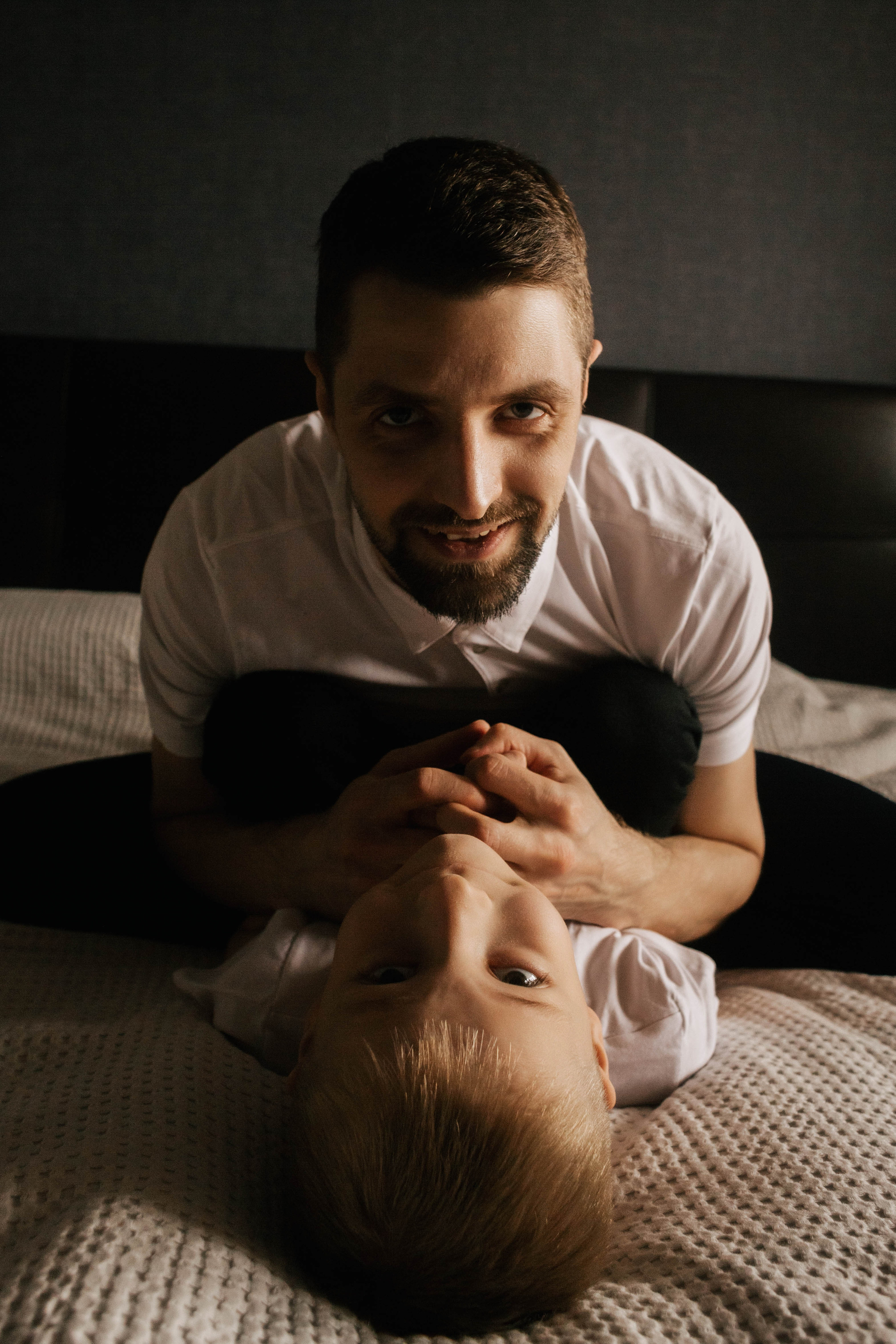 Светлана и Алексей с детьми. Репортажный фотограф в Тюмени Татьяна Мужева