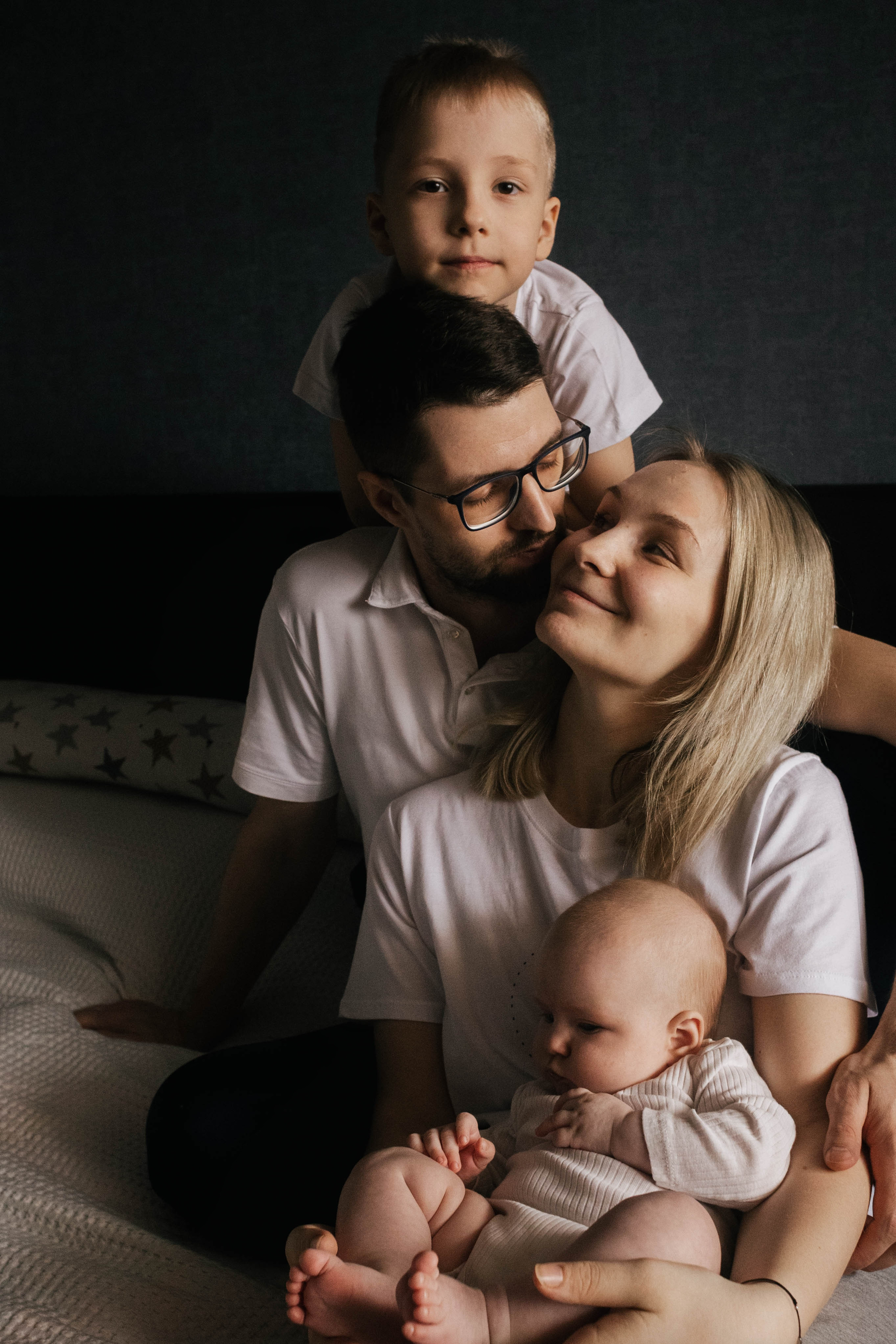 Светлана и Алексей с детьми. Репортажный фотограф в Тюмени Татьяна Мужева