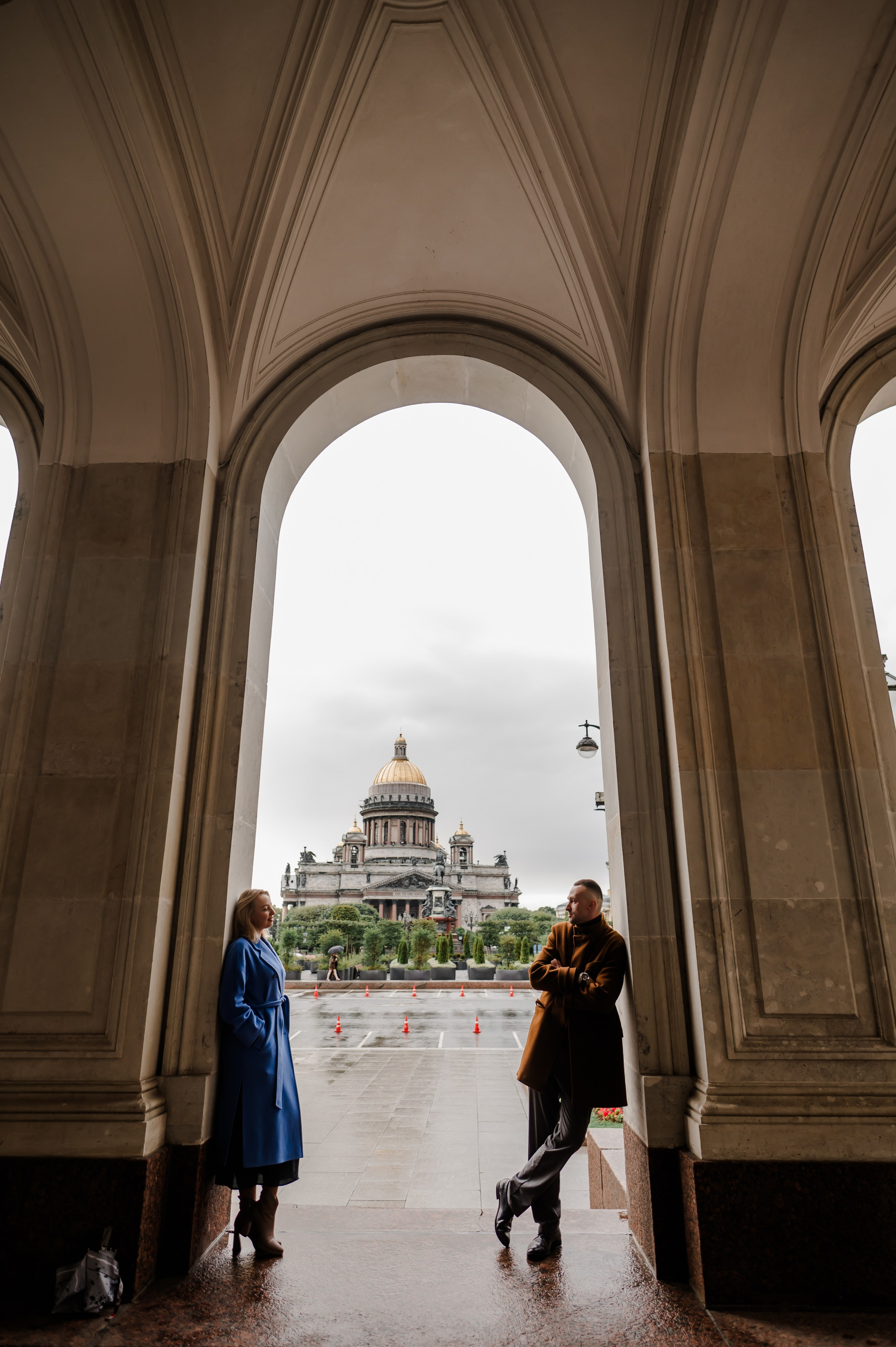 И&П Лавстори в центре. Свадебный и семейный фотограф Евгения Кононова
