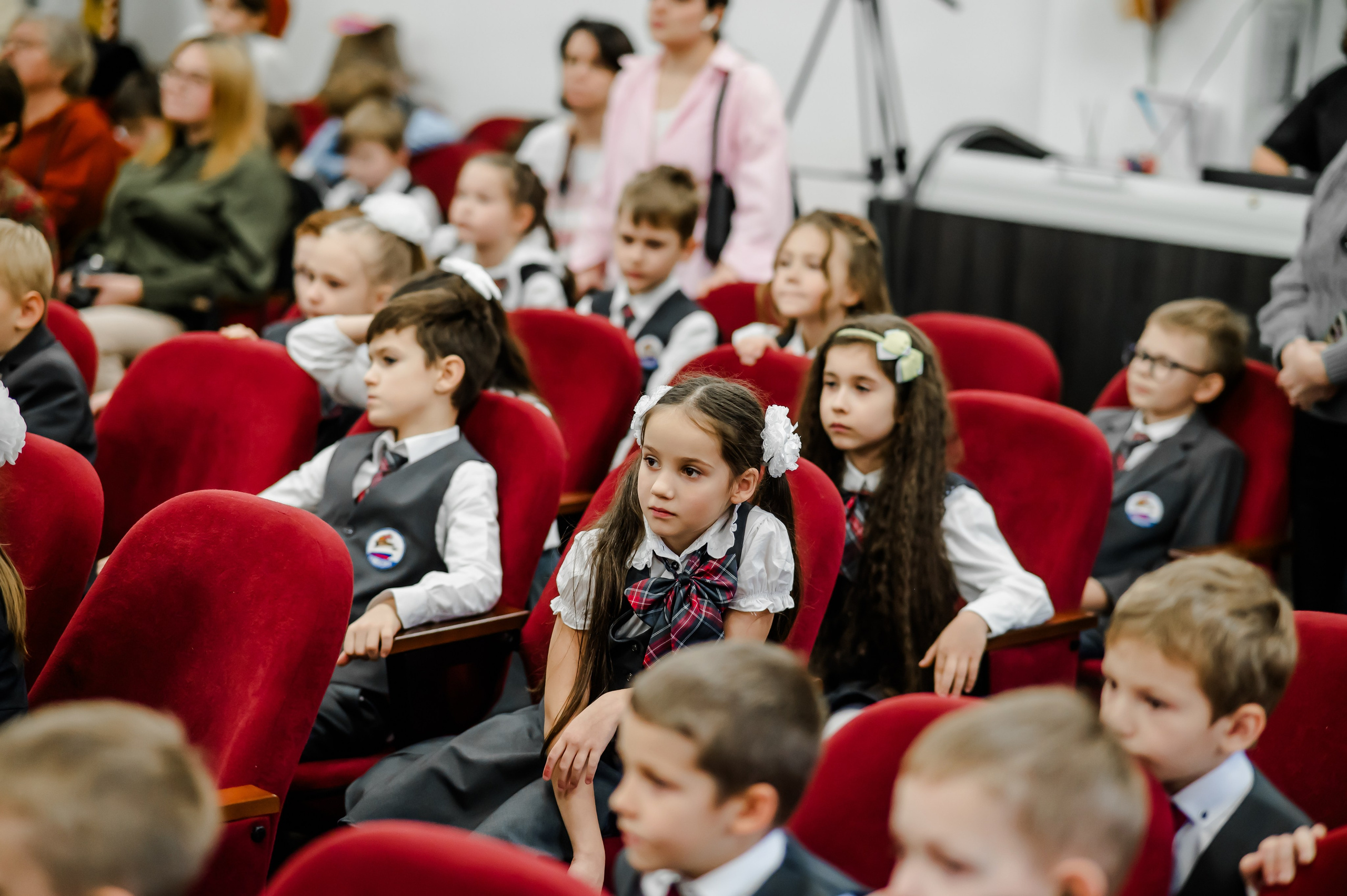 Посвящение в первоклассники. Свадебный и семейный фотограф Евгения Кононова