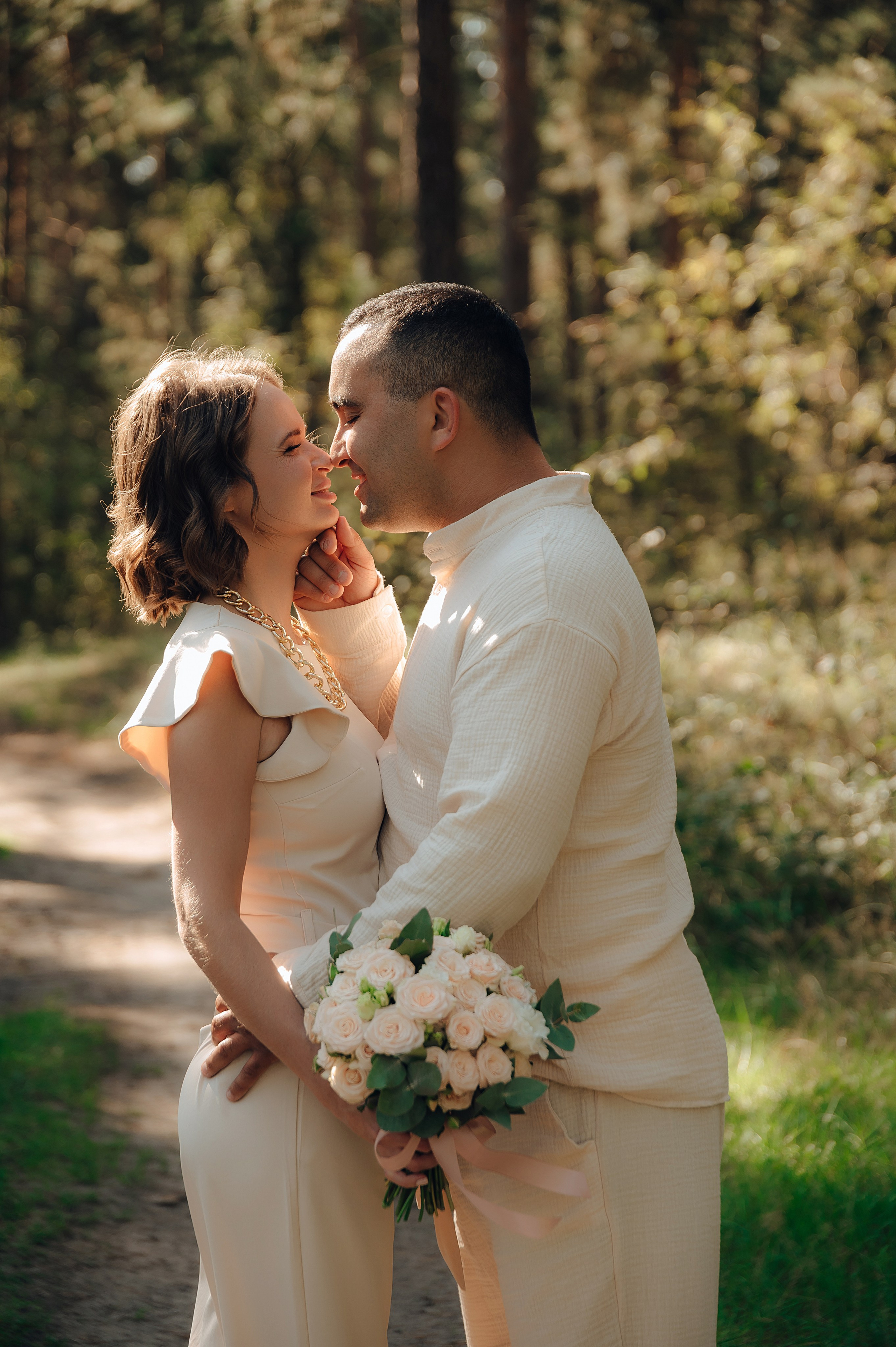 Любовная любовь в лесах Юганца. Детский и семейный фотограф Катерина Мишина