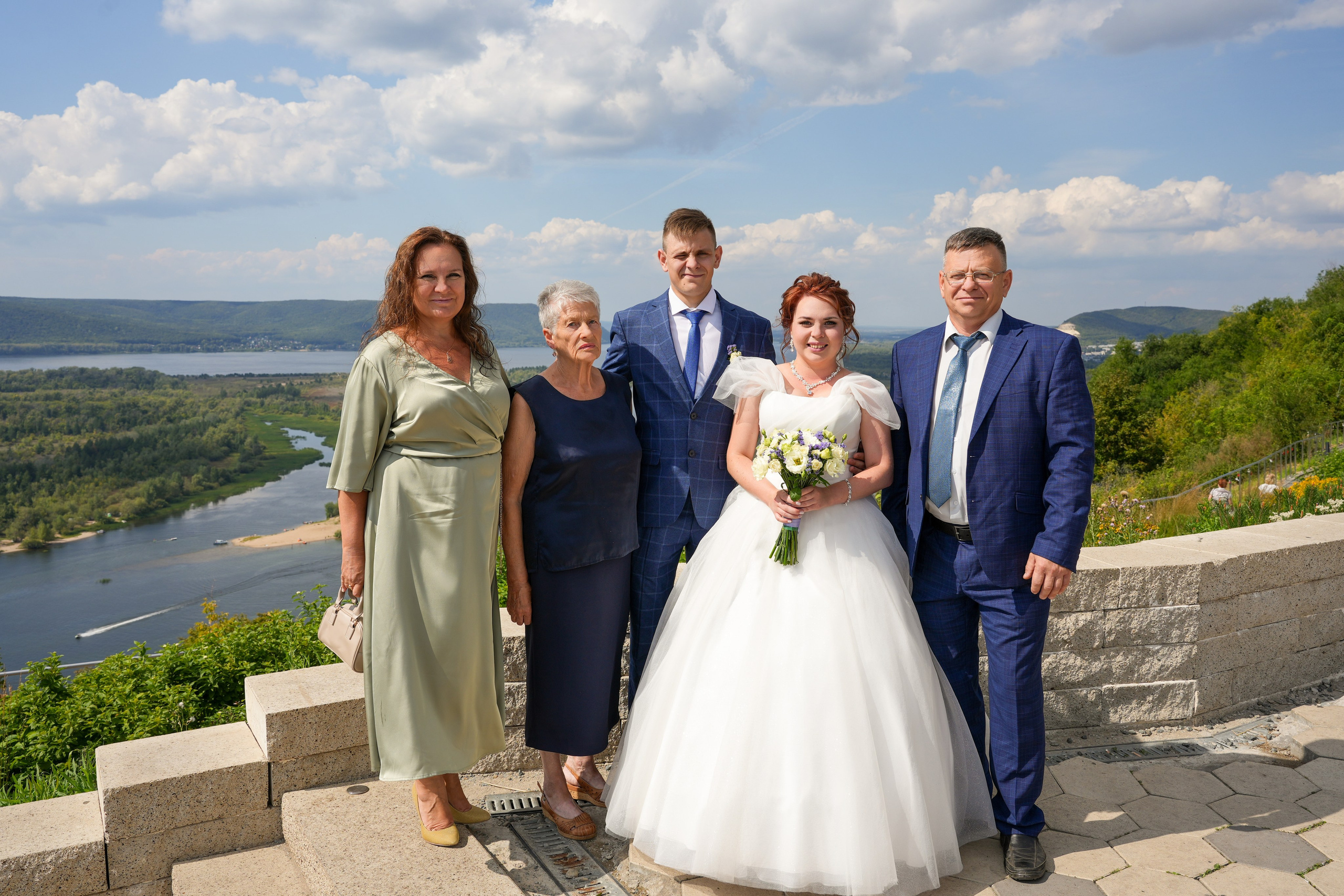 Свадьба Ивана и Елизаветы 22.08.2025. Семейный фотограф Владимир Просвиркин. г. Самара