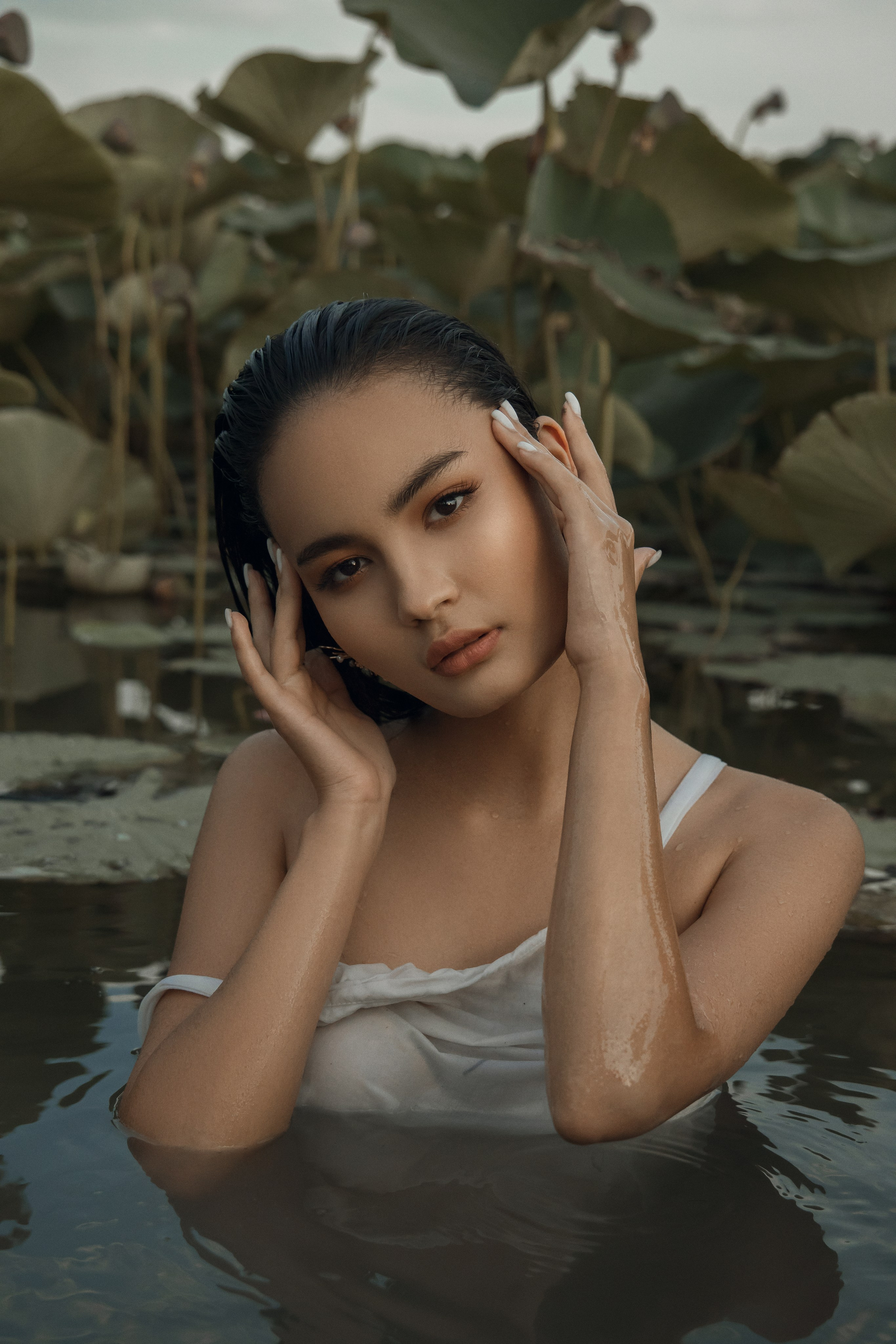 Портретная съемка. Ретушер и бьюти фотограф