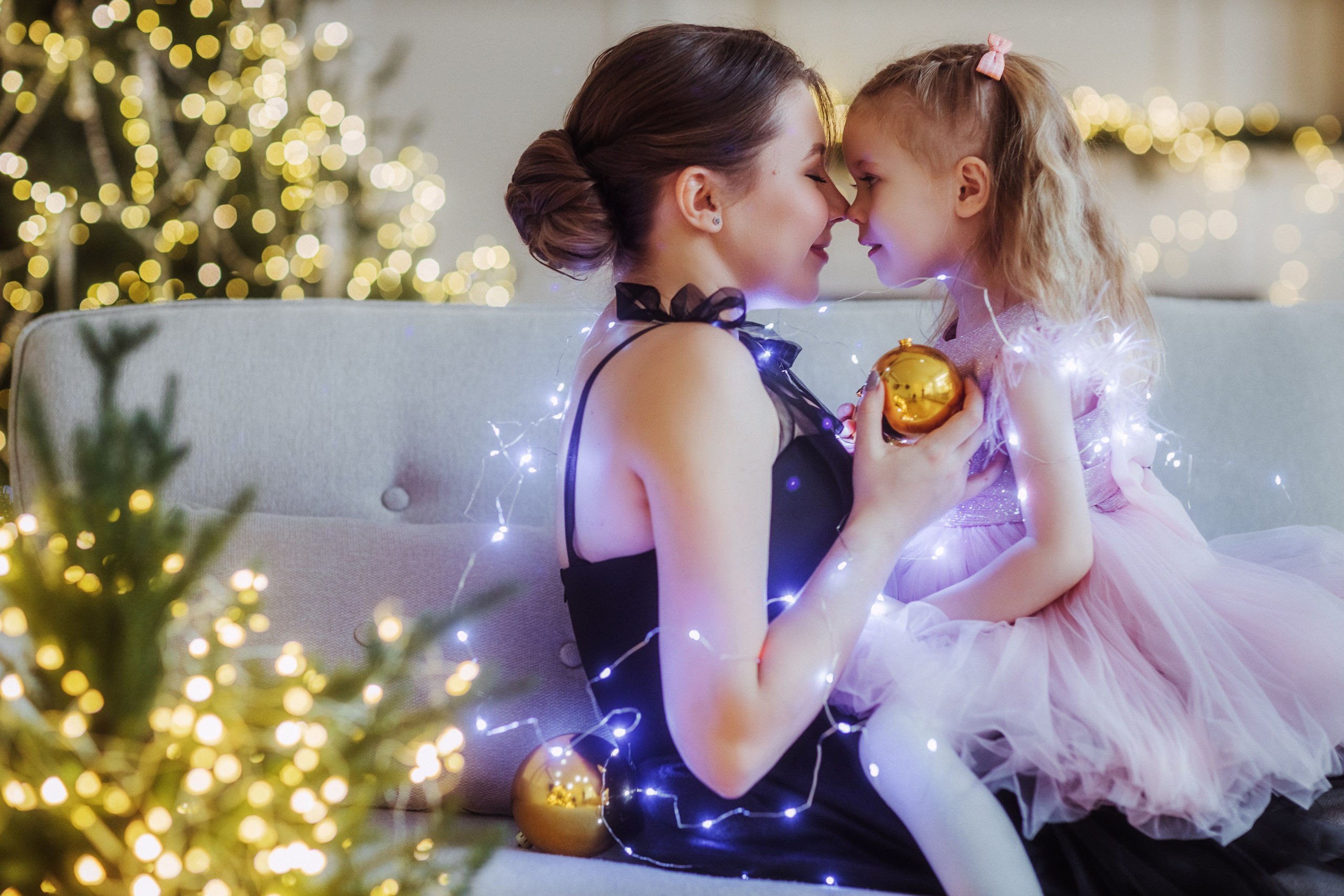 Новогодние. Фотографы в городе Волгограде — Людмила Агеева и Алексей Околелов