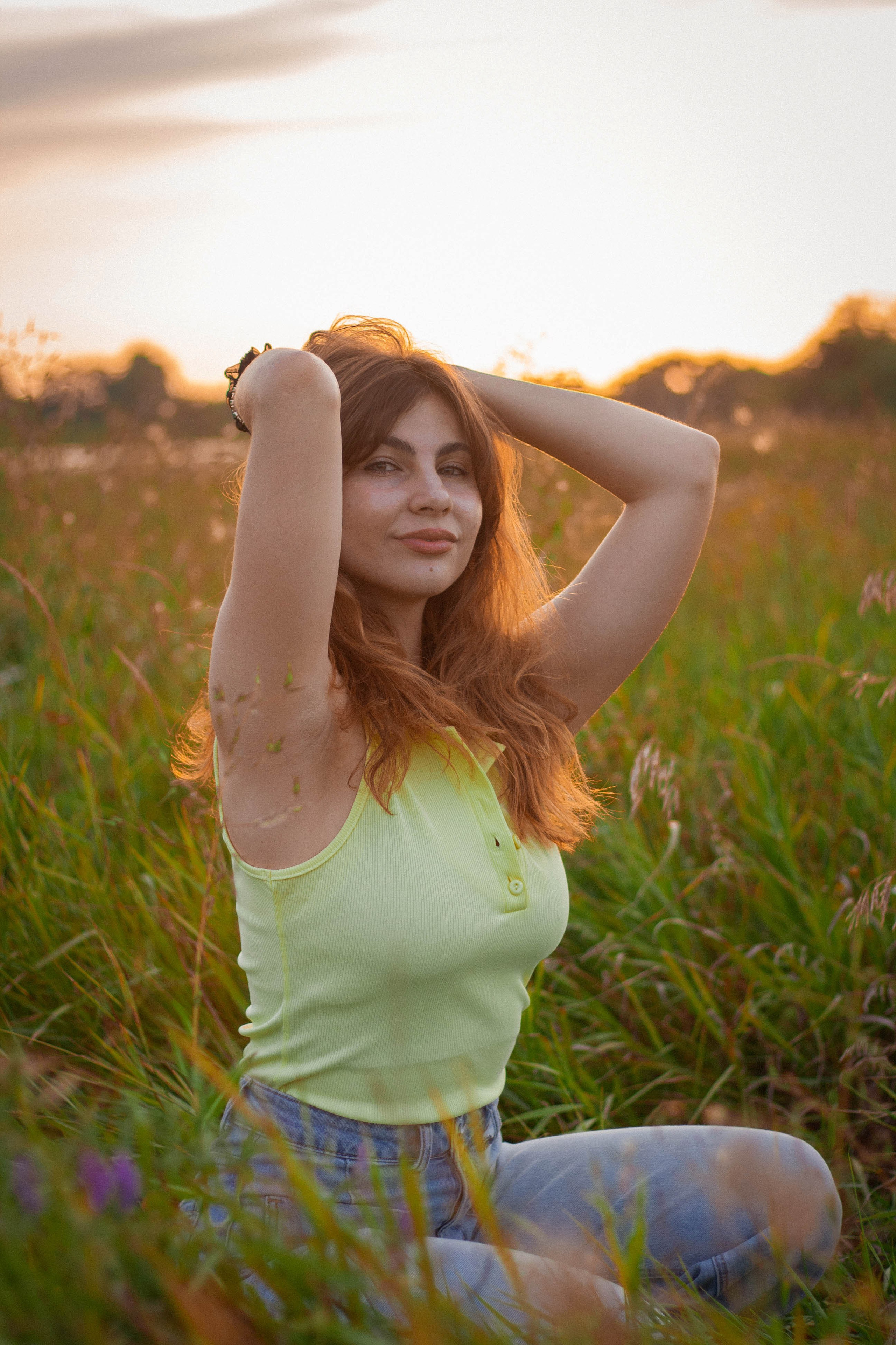 Как в Pinterest. Портретный фотограф в Саратове