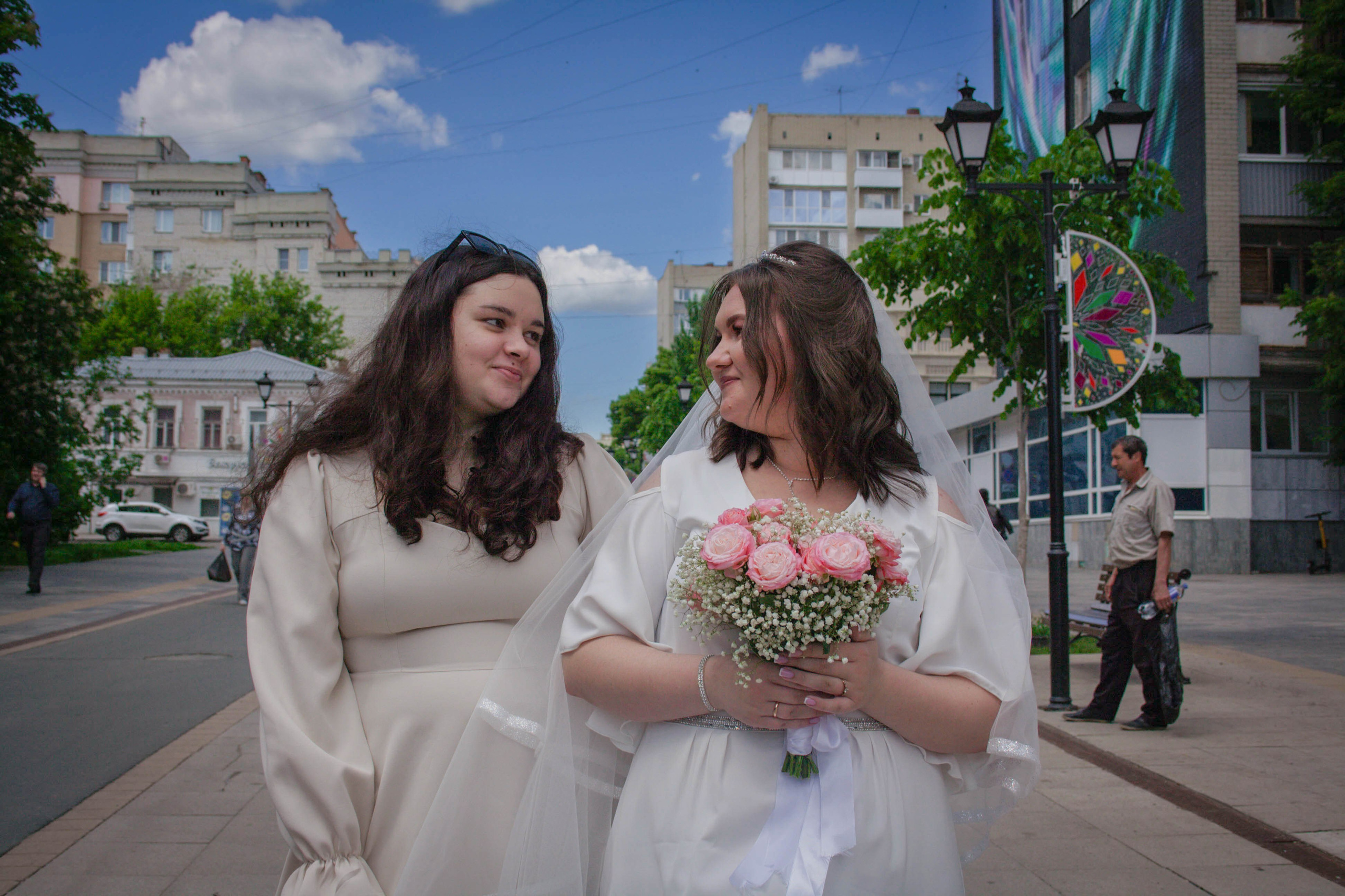 Катя и Паша. Портретный фотограф в Саратове