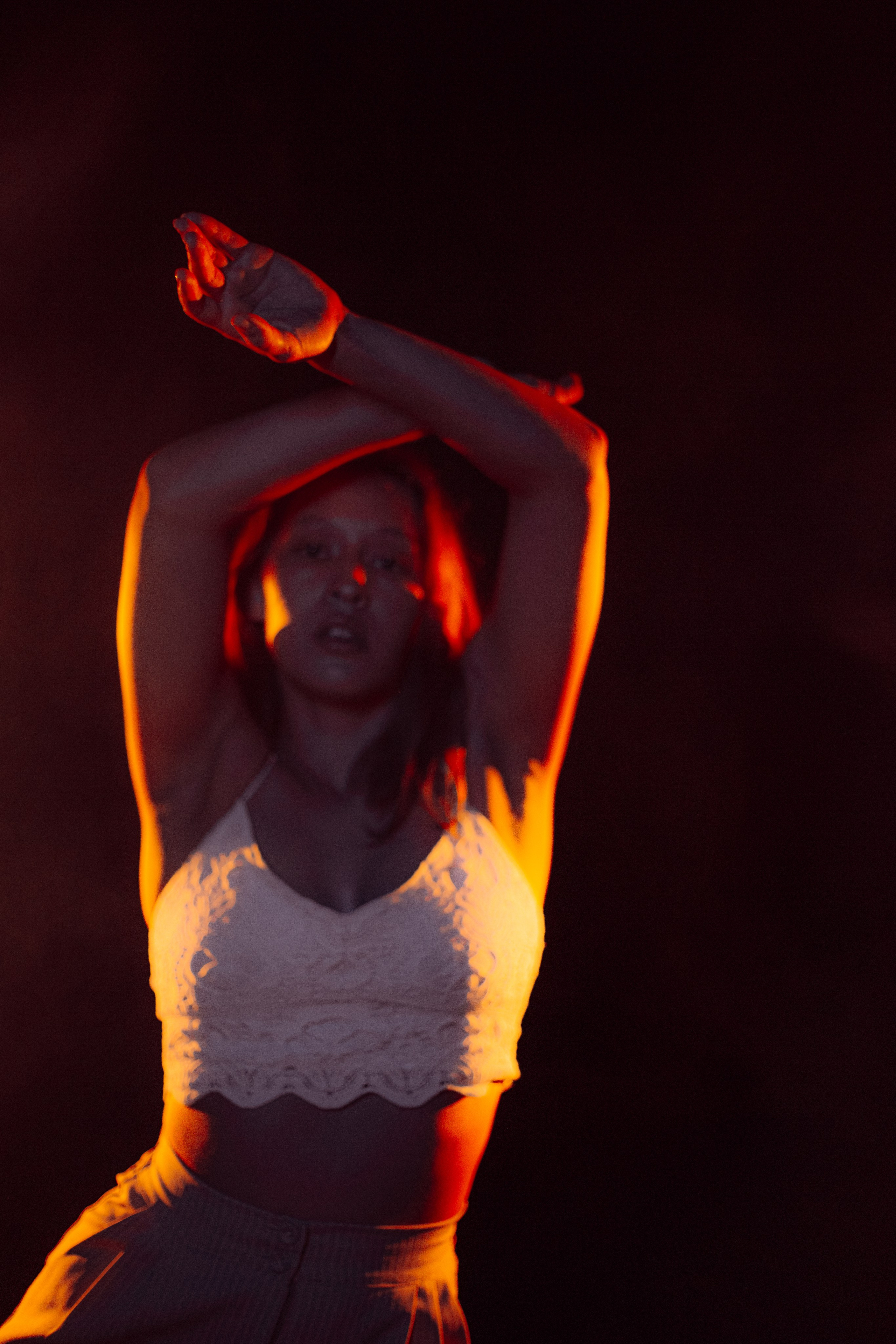 Танец огня. Арт-фотограф Крис Л. в Тобольске: портрет, семейные, свадьбы