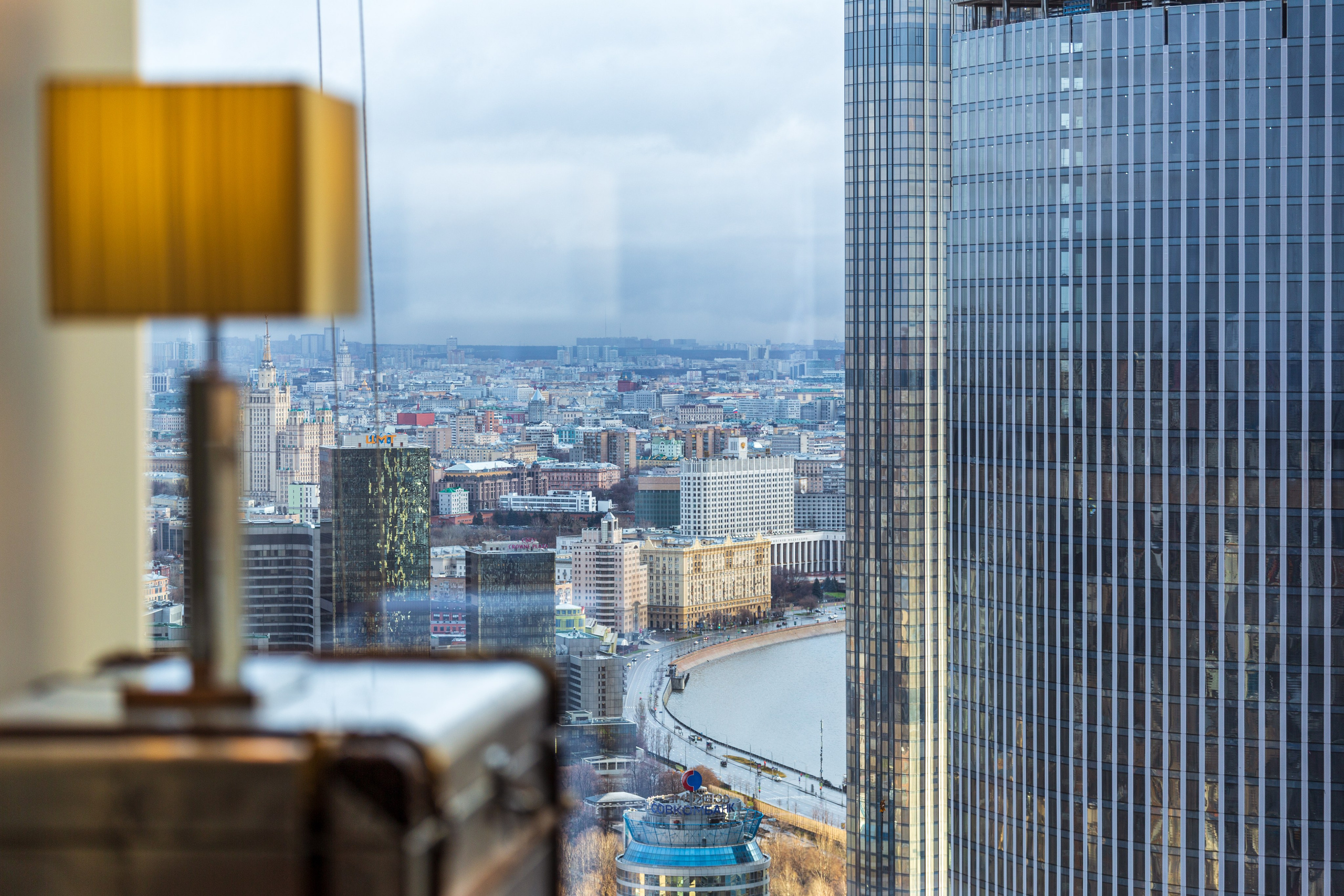 Интерьерная фотосъёмка апартаментов в Москва Сити