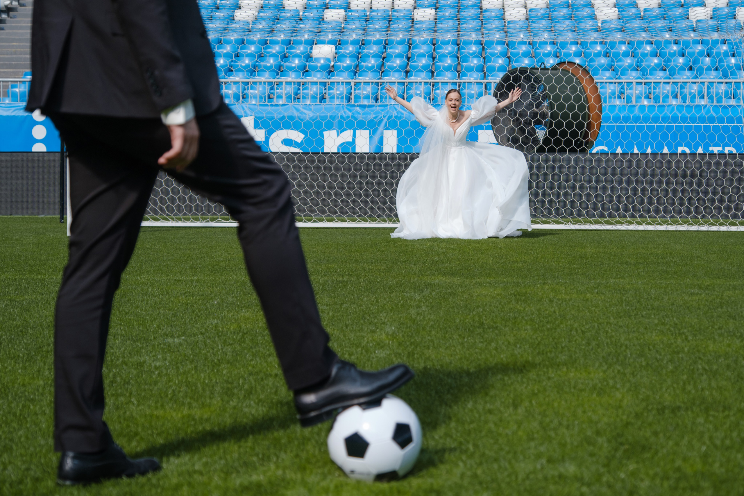 Солидарность Самара Арена. Wedding photographer