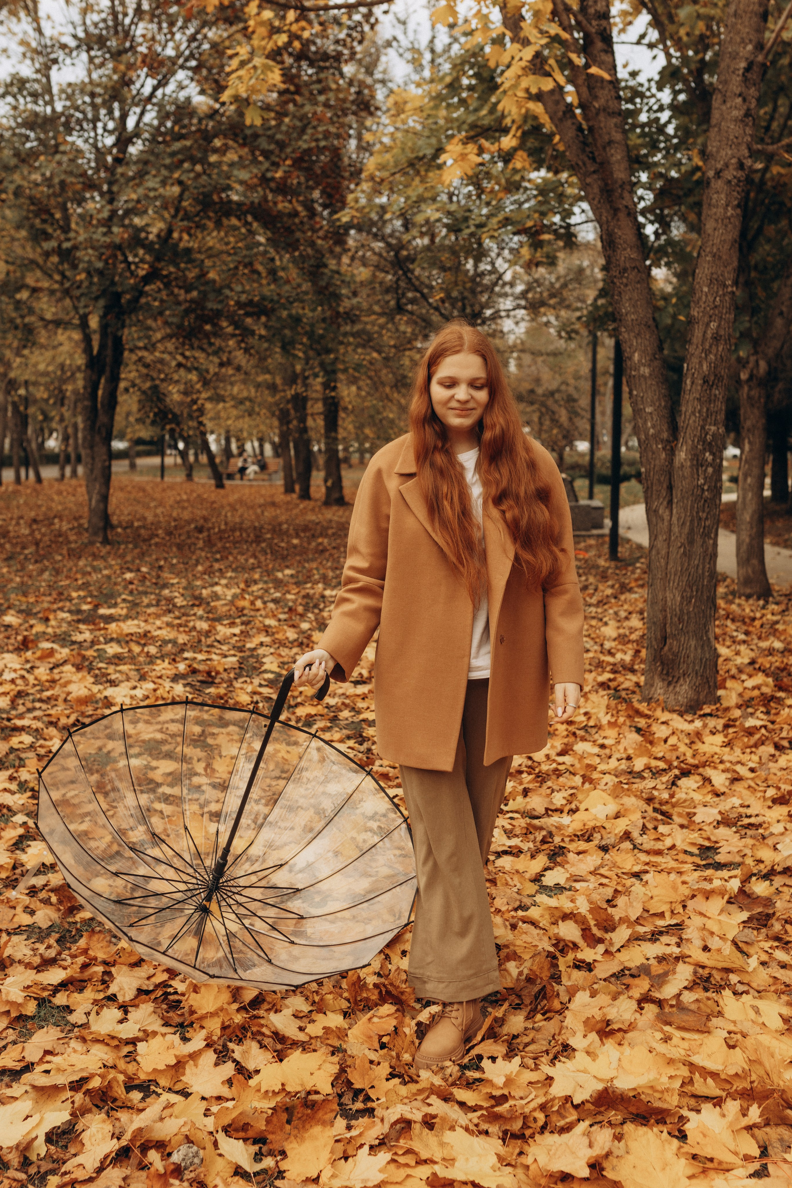 Золотая осень. Индивидуальная съёмка. Фотограф в Ставрополе Svetlana Matveeva