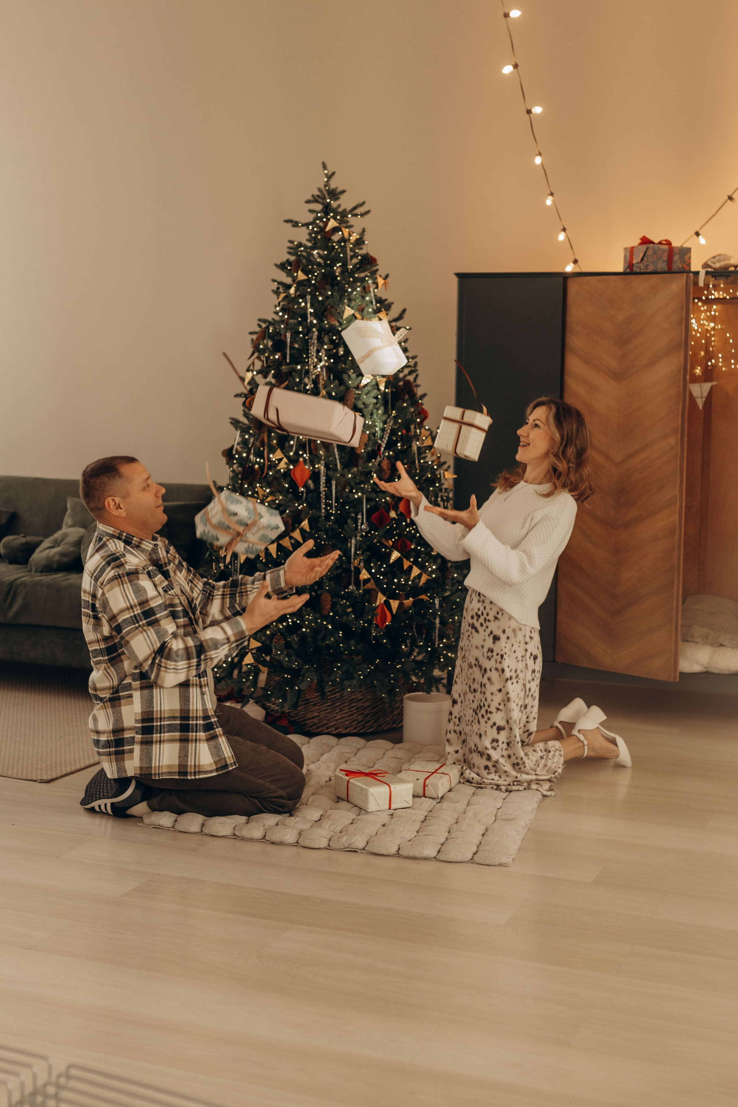 Руслан и Надежда, сказка под новый год. Фотограф в Ставрополе Svetlana Matveeva