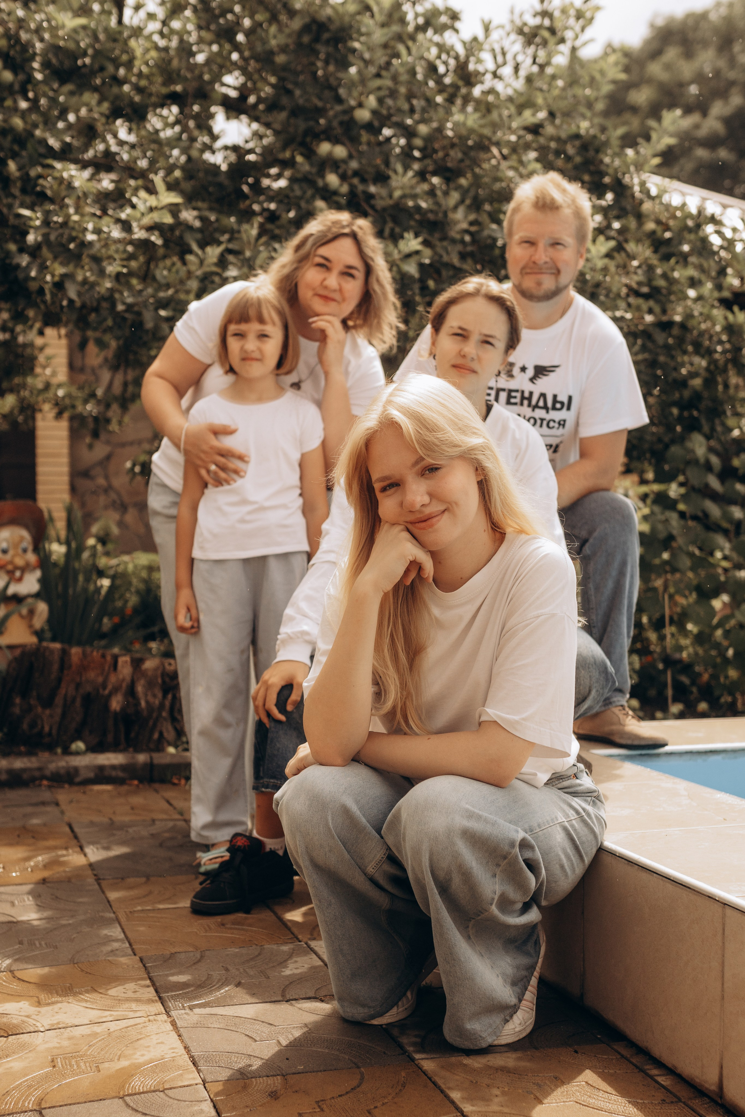 Семейная фотосессия — Семейные истории. Фотограф в Ставрополе Svetlana Matveeva