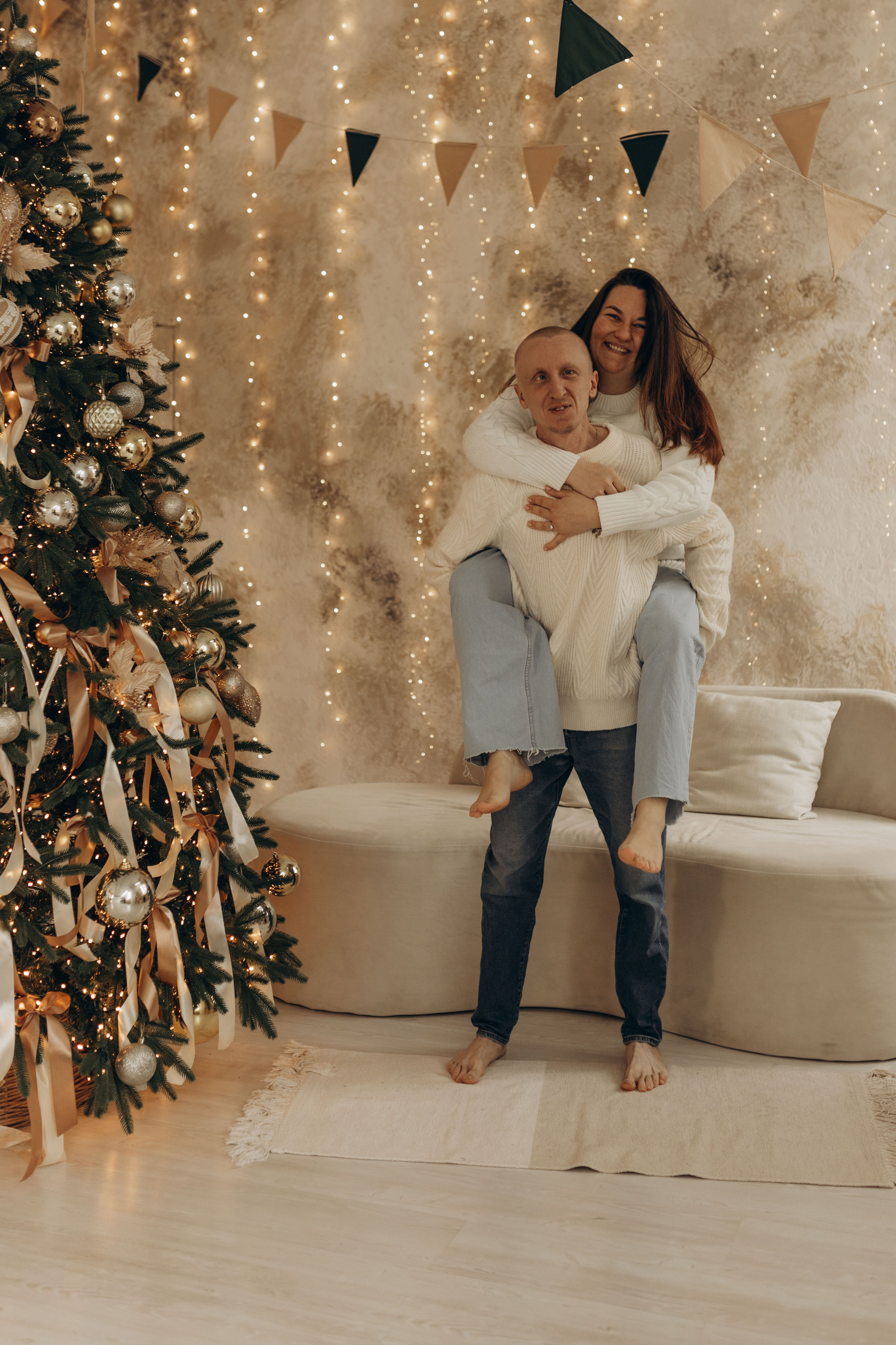 Семейная фотосессия. Встречаем новый год 2026. Фотограф в Ставрополе Svetlana Matveeva