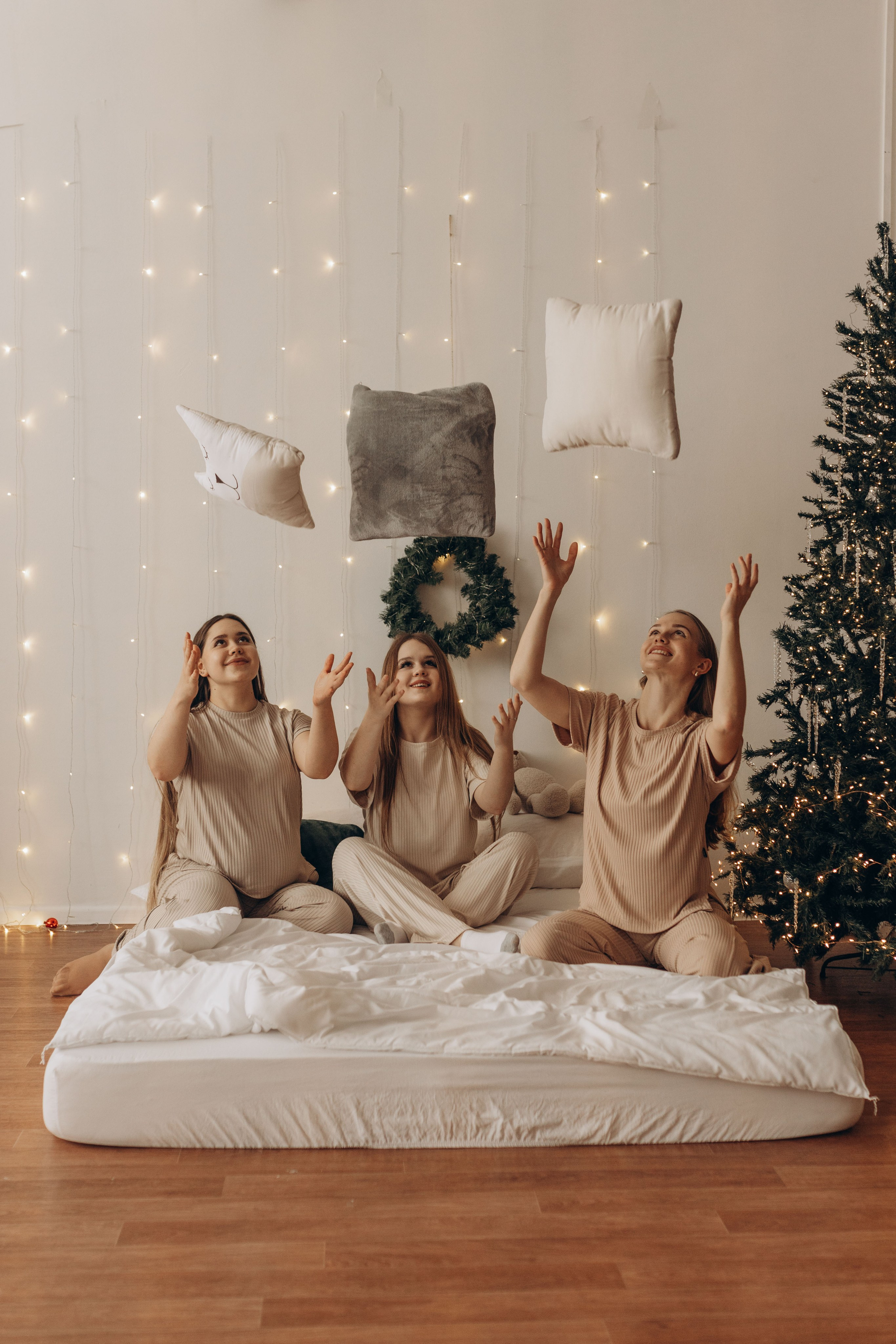 Семейный новый год четыре поколения. Фотограф в Ставрополе Svetlana Matveeva