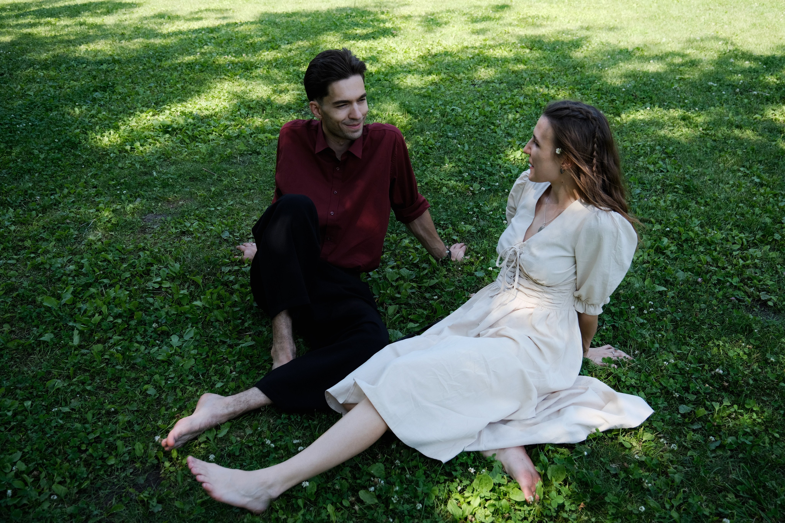 Пейзаж. Кинокадры для тебя. фотограф и стилист по прическам Анастасия Помелова