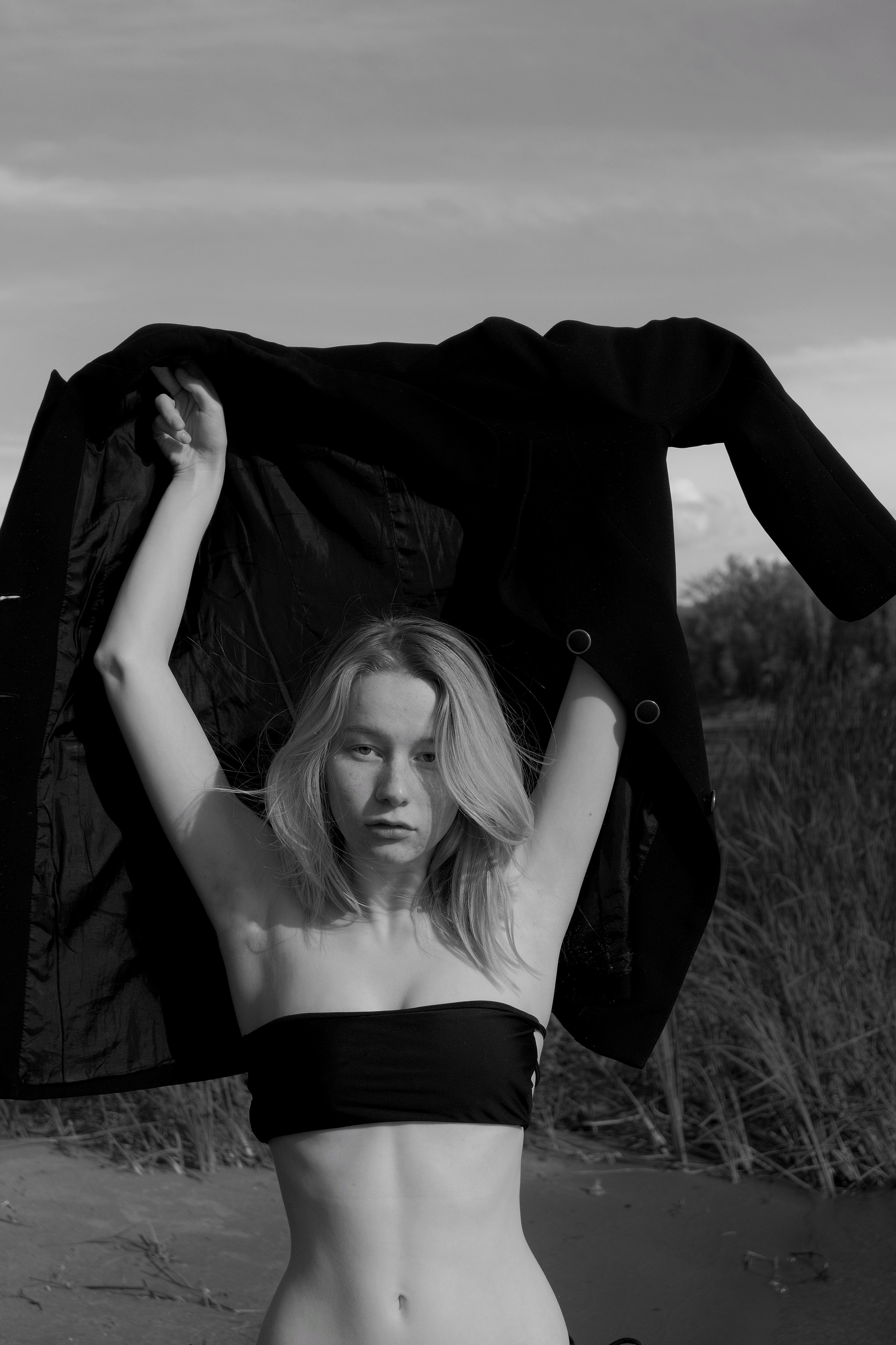 Пейзаж. Кинокадры для тебя. фотограф и стилист по прическам Анастасия Помелова