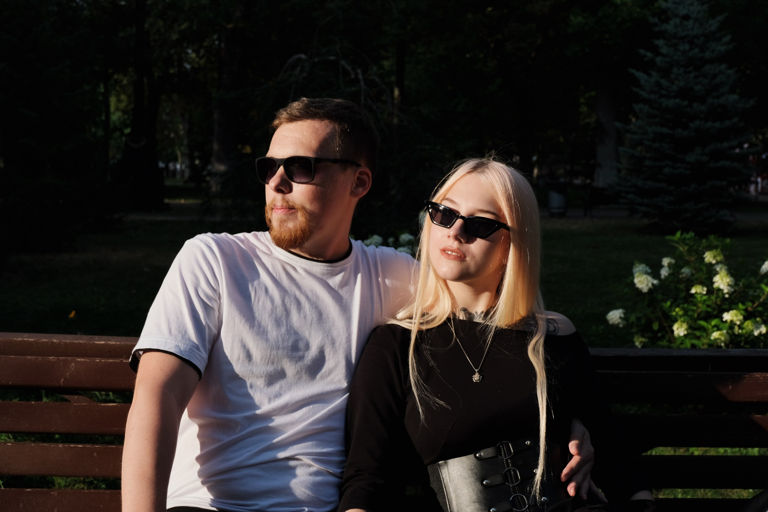 Пейзаж. Кинокадры для тебя. фотограф и стилист по прическам Анастасия Помелова