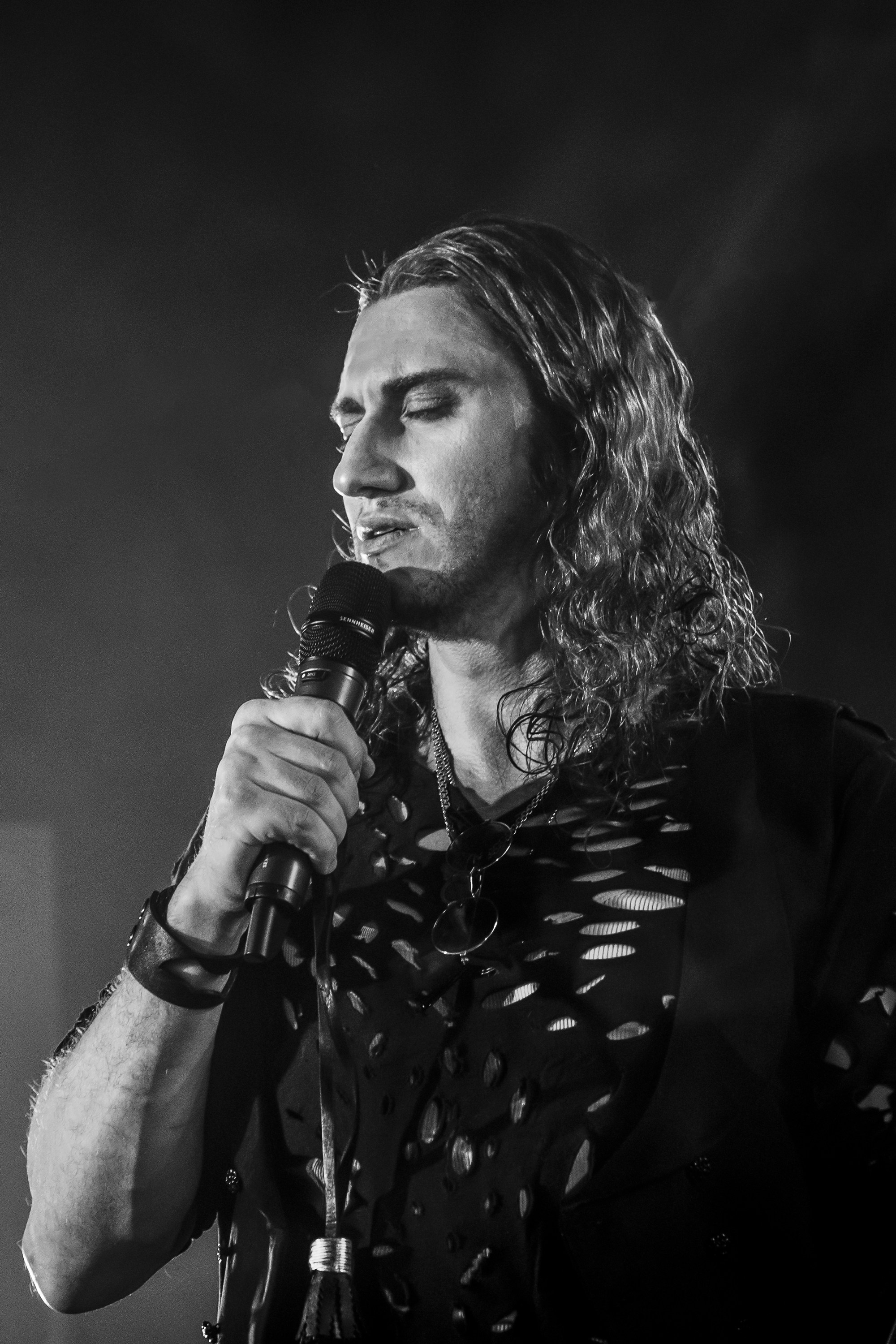 Ростислав Колпаков. Концерт «Solo Rock». Маруся Машкова • Фотограф в Москве