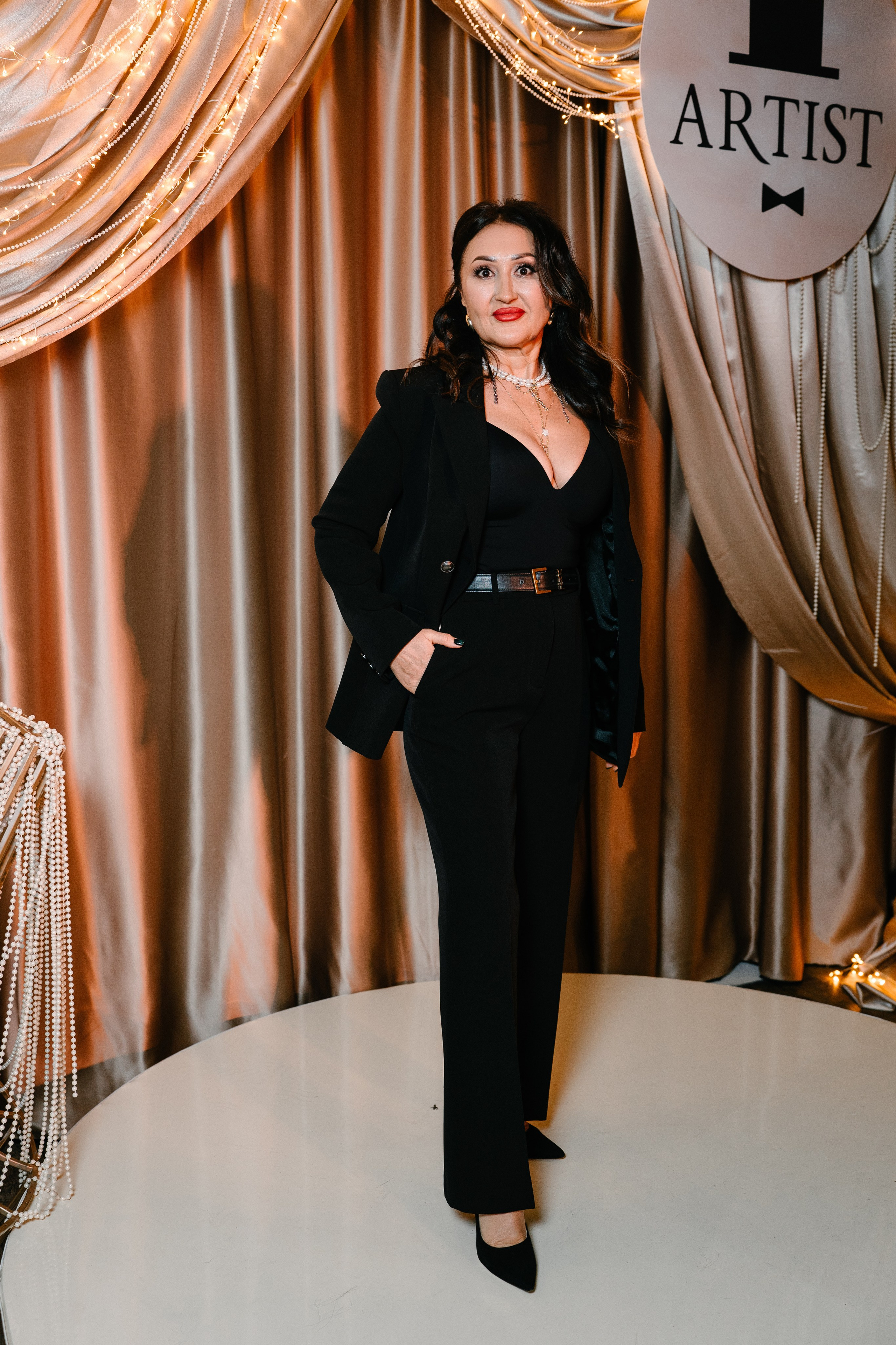 Новогодний вечер в Артисте. Свадебный и семейный фотограф в Воронеже Анастасия Бойко