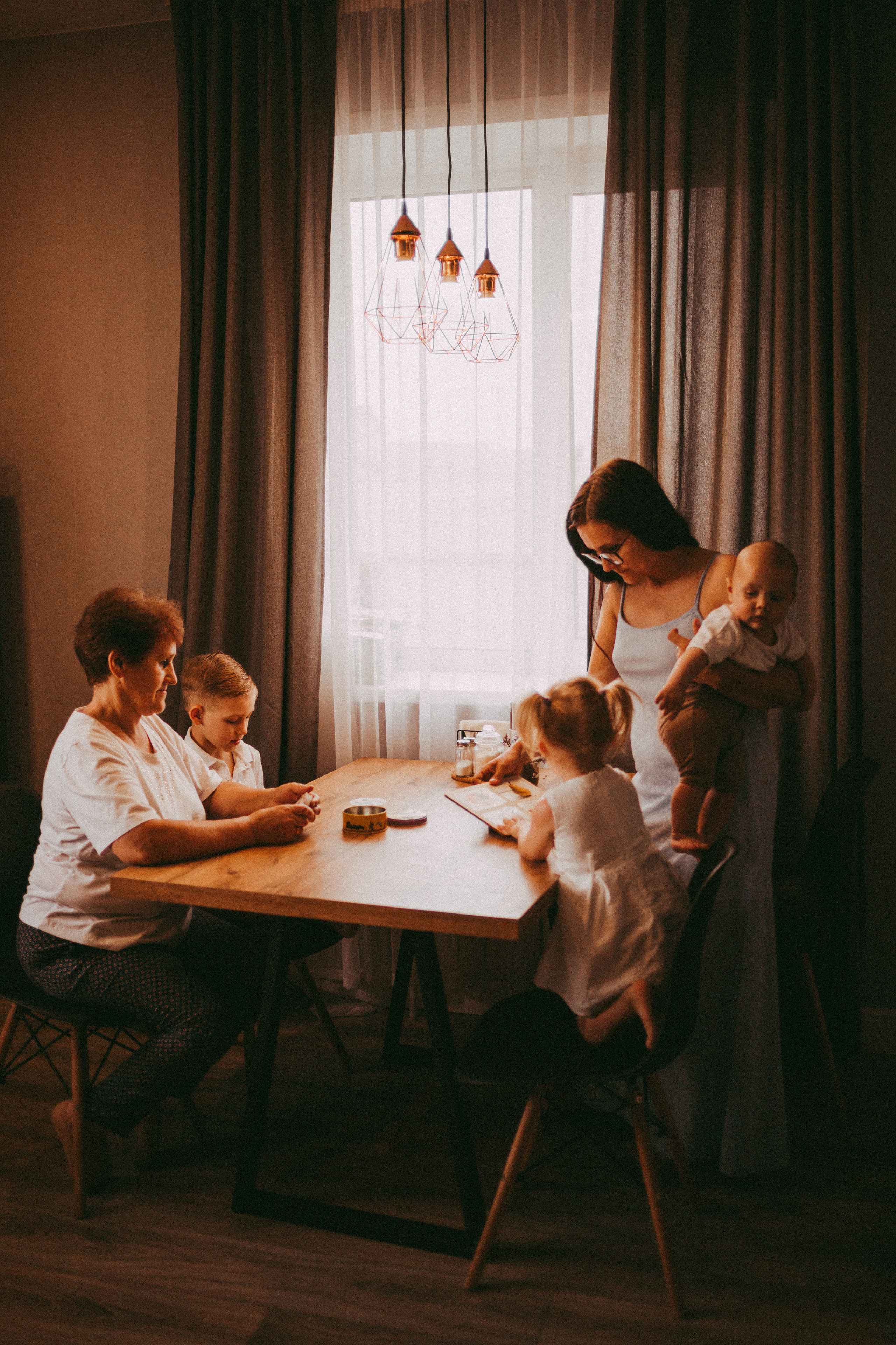 Бабуля. Семейный фотограф в Казани Татьяна Тюрина