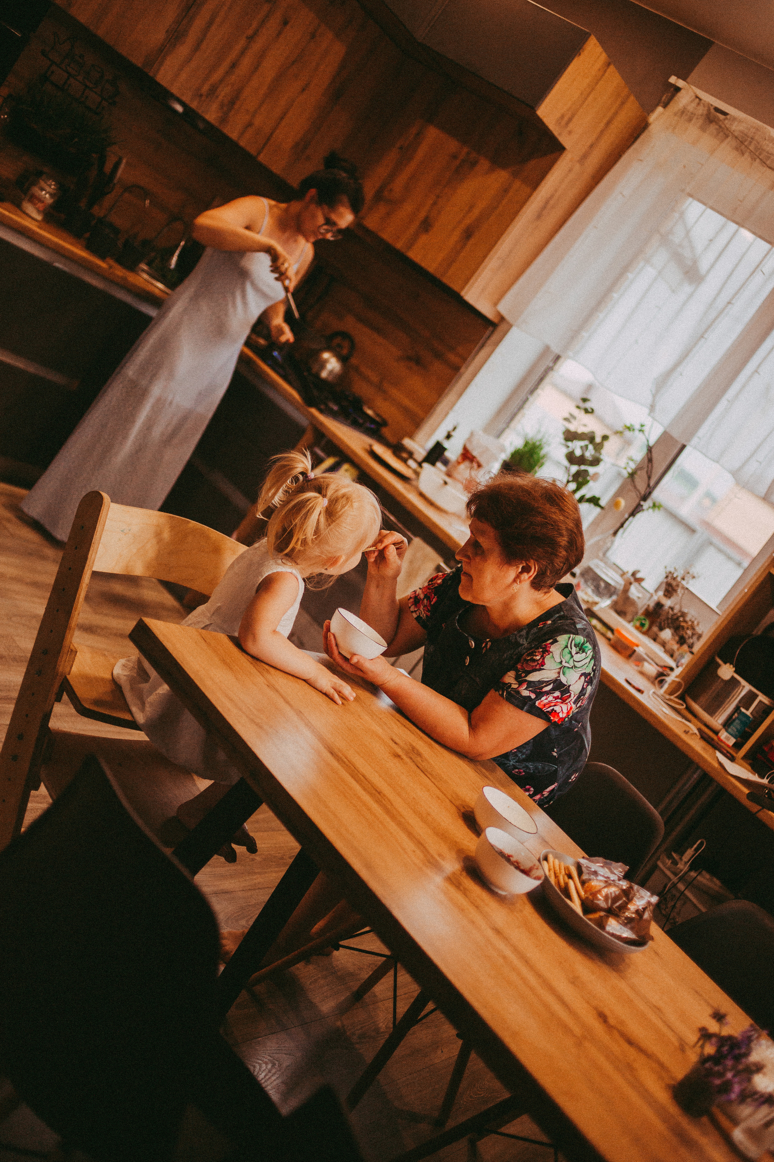 Бабуля. Семейный фотограф в Казани Татьяна Тюрина