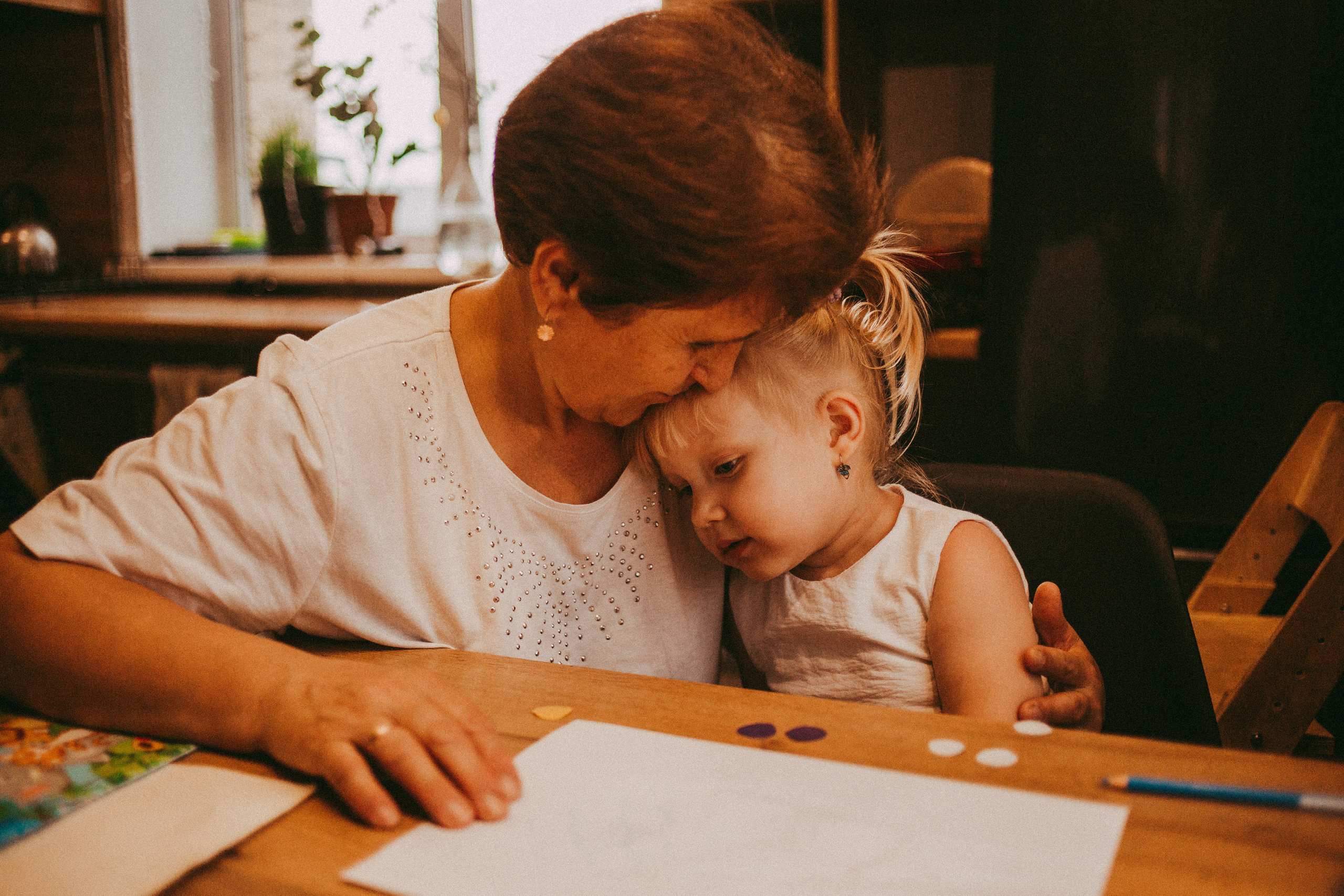Бабуля. Семейный фотограф в Казани Татьяна Тюрина