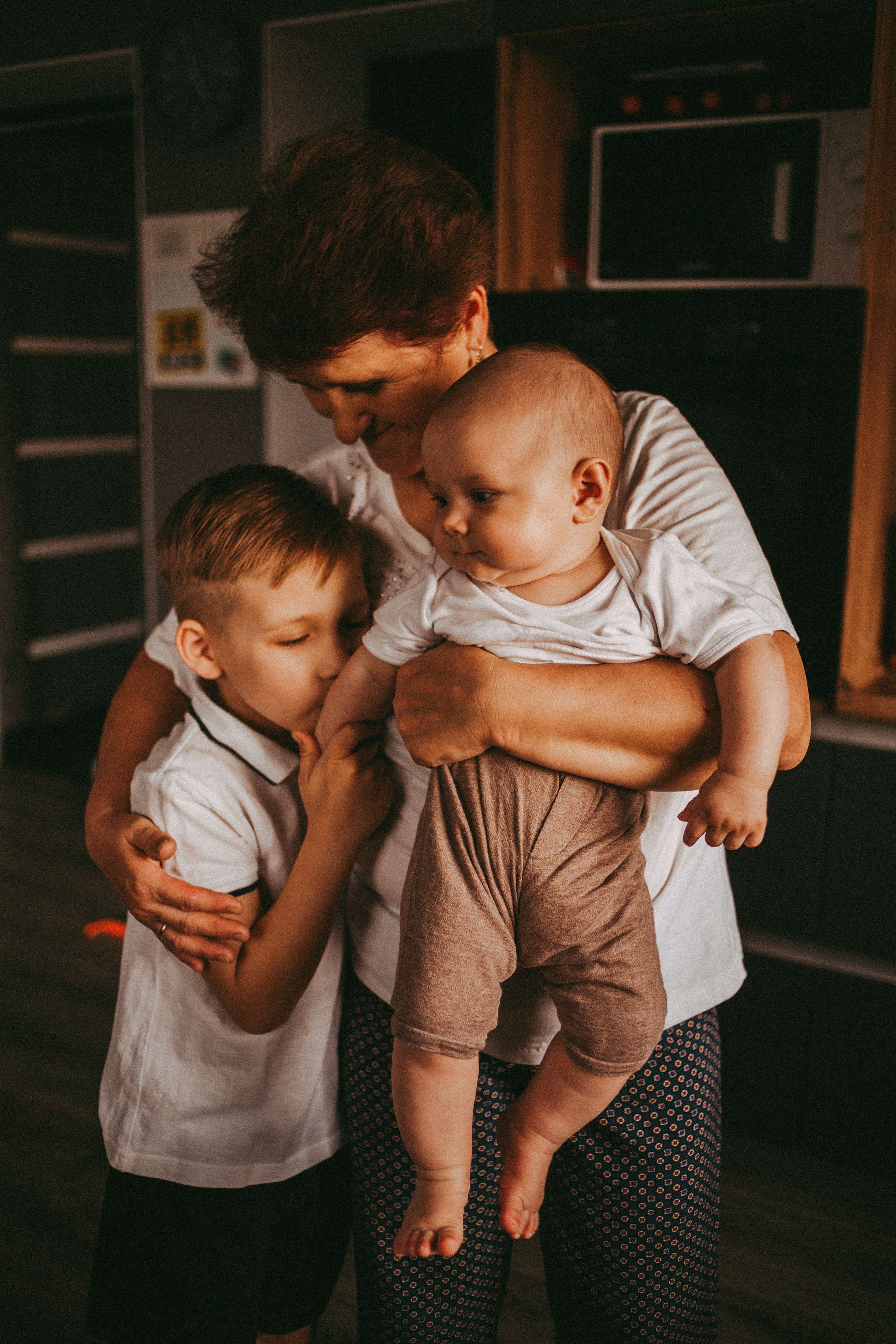 Бабуля. Семейный фотограф в Казани Татьяна Тюрина