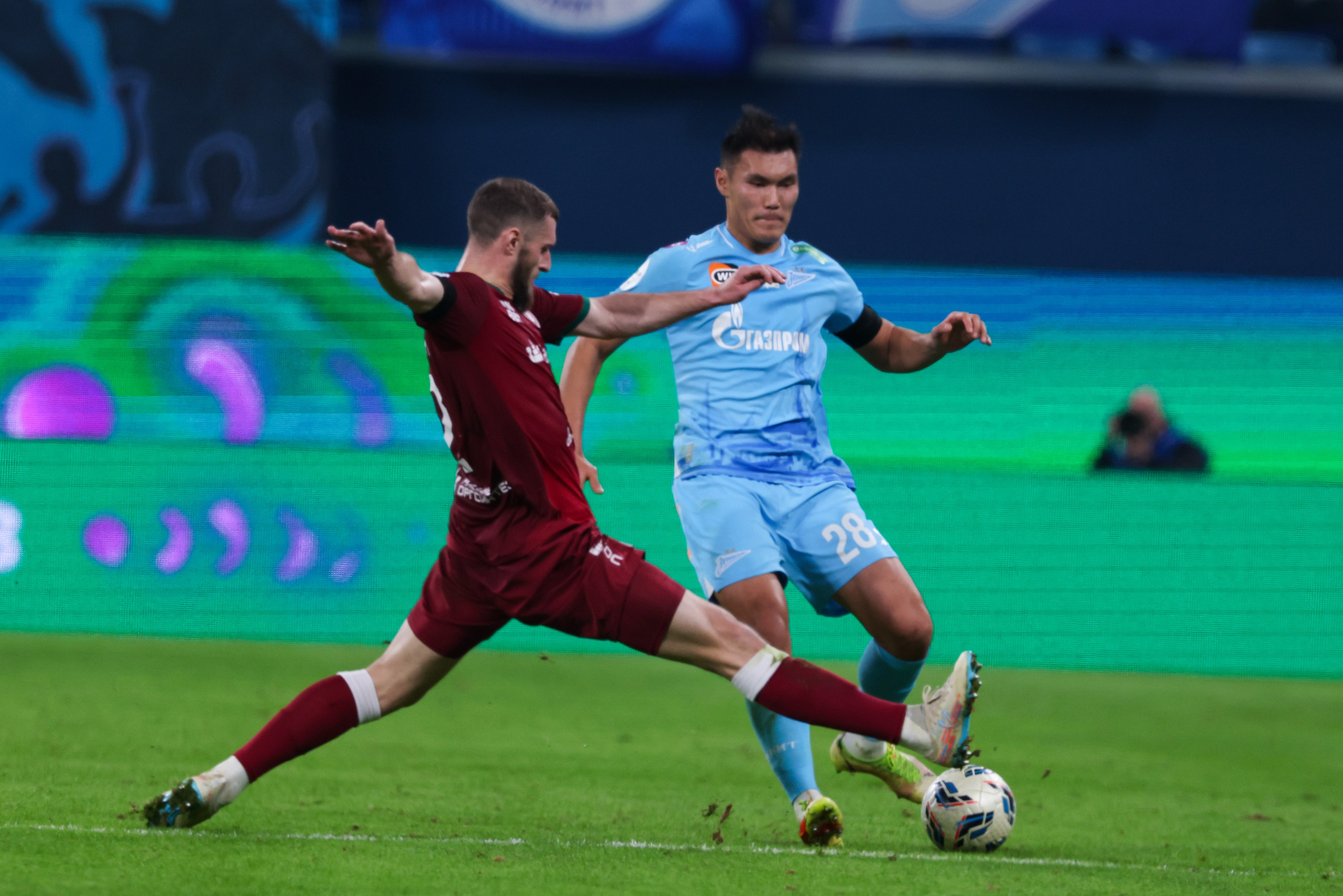 ФК «Зенит» — ФК «Рубин» 30.11.2025. Спортивный и репортажный фотограф Антон Тереханов