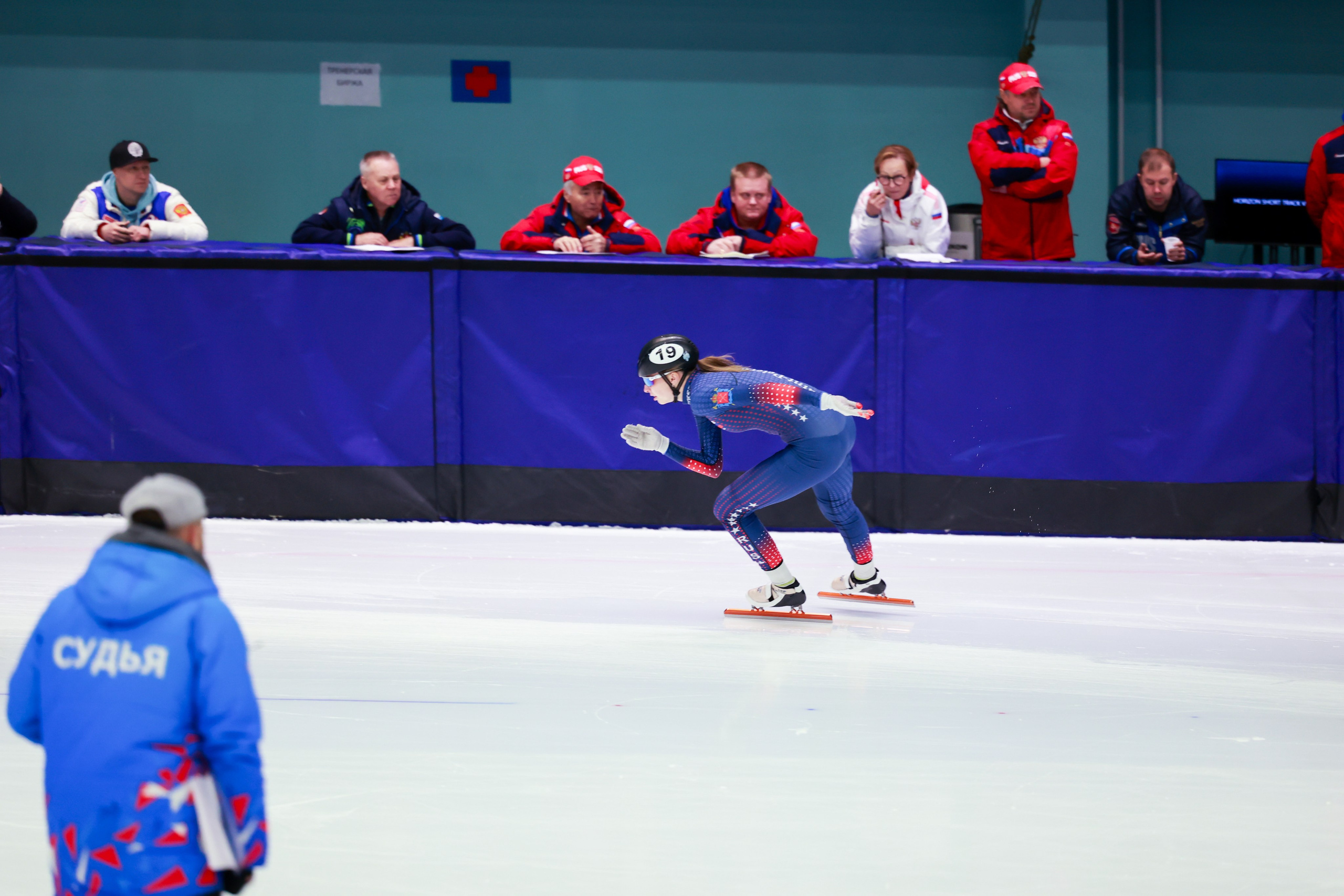 Кубок России по шорт-треку 2 этап 18-20.10.2024. Спортивный и репортажный фотограф Антон Тереханов