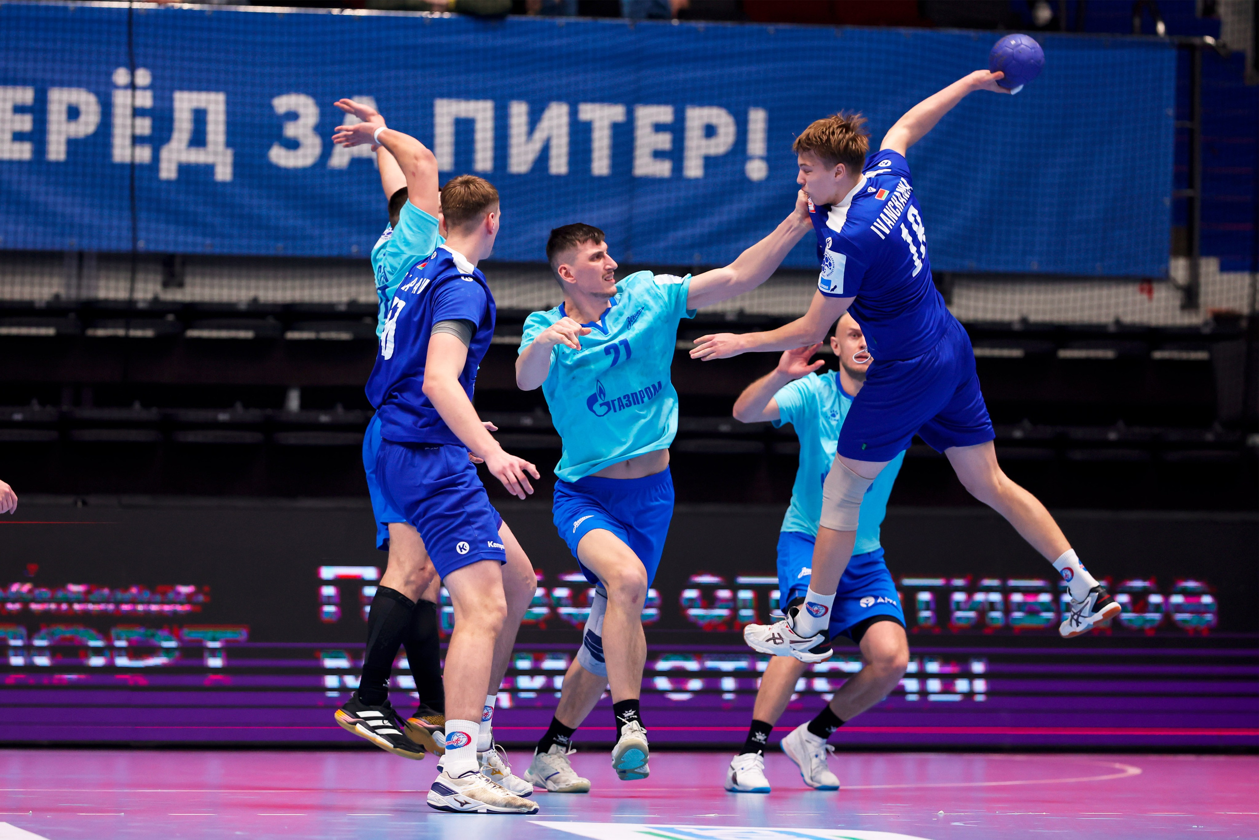 ГК «Зенит» — ГК «Машека» 09.03.2025. Спортивный и репортажный фотограф Антон Тереханов