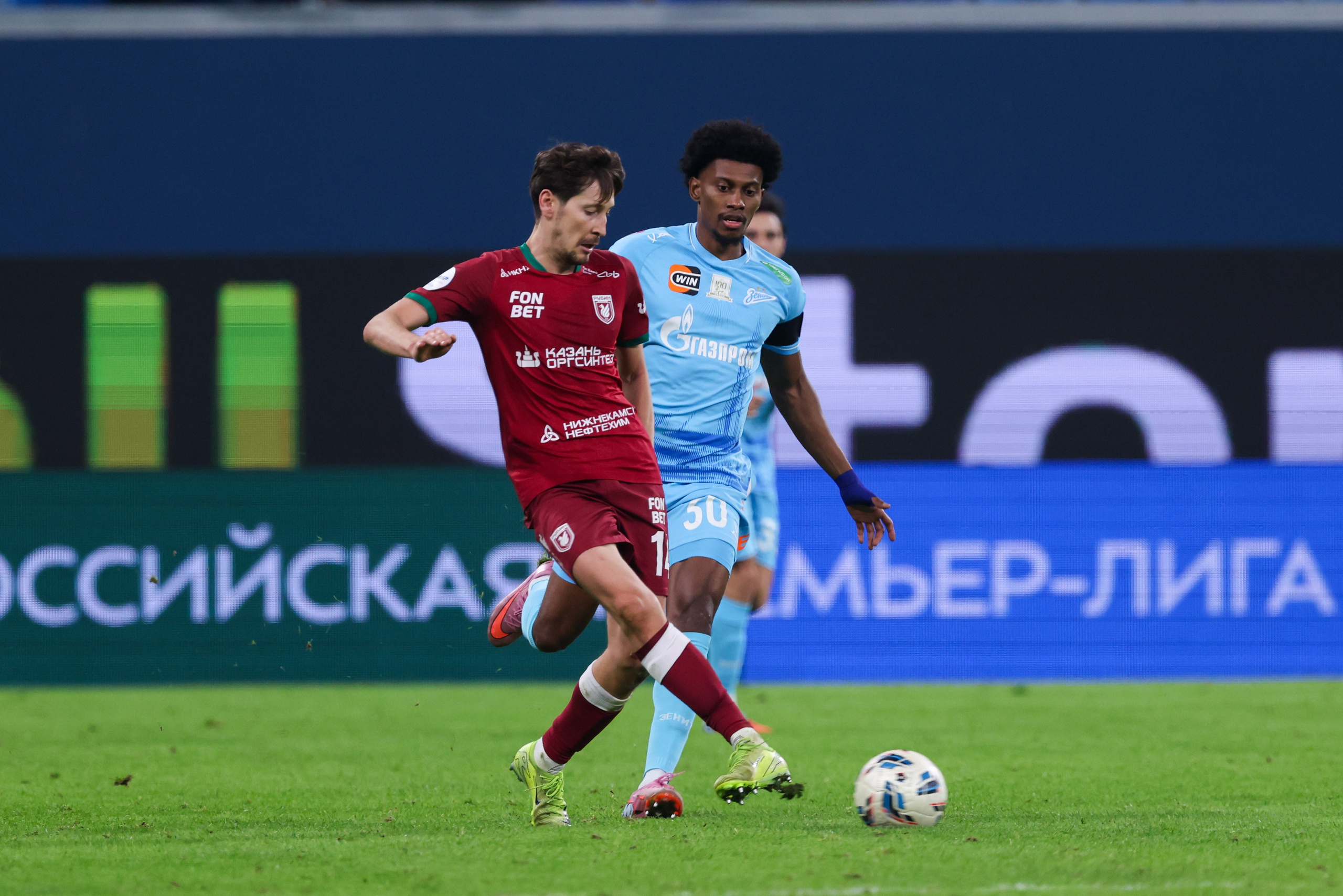 ФК «Зенит» — ФК «Рубин» 30.11.2025. Спортивный и репортажный фотограф Антон Тереханов