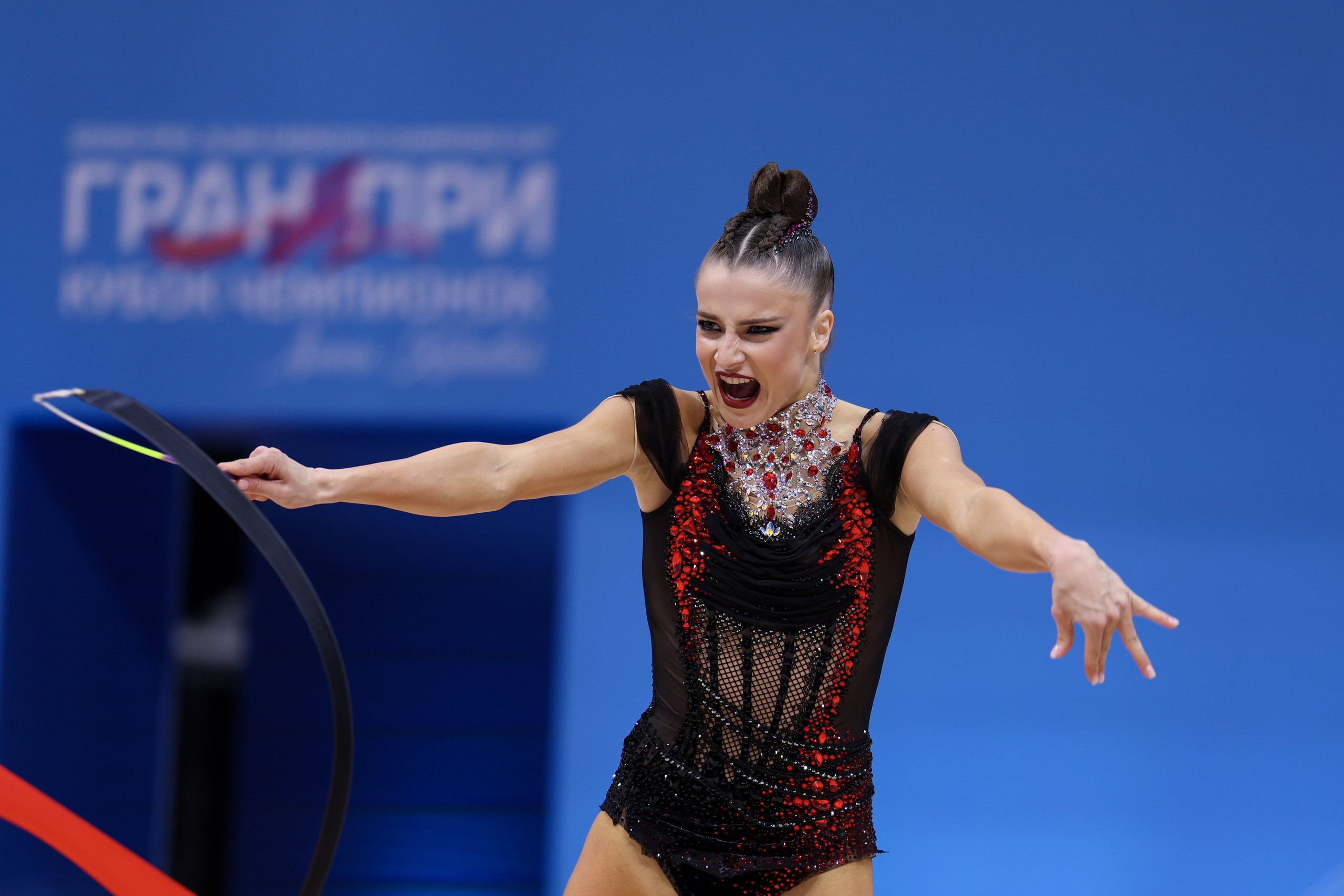 Гран-При Кубок чемпионок А. Кабаевой 2026. Спортивный и репортажный фотограф Антон Тереханов