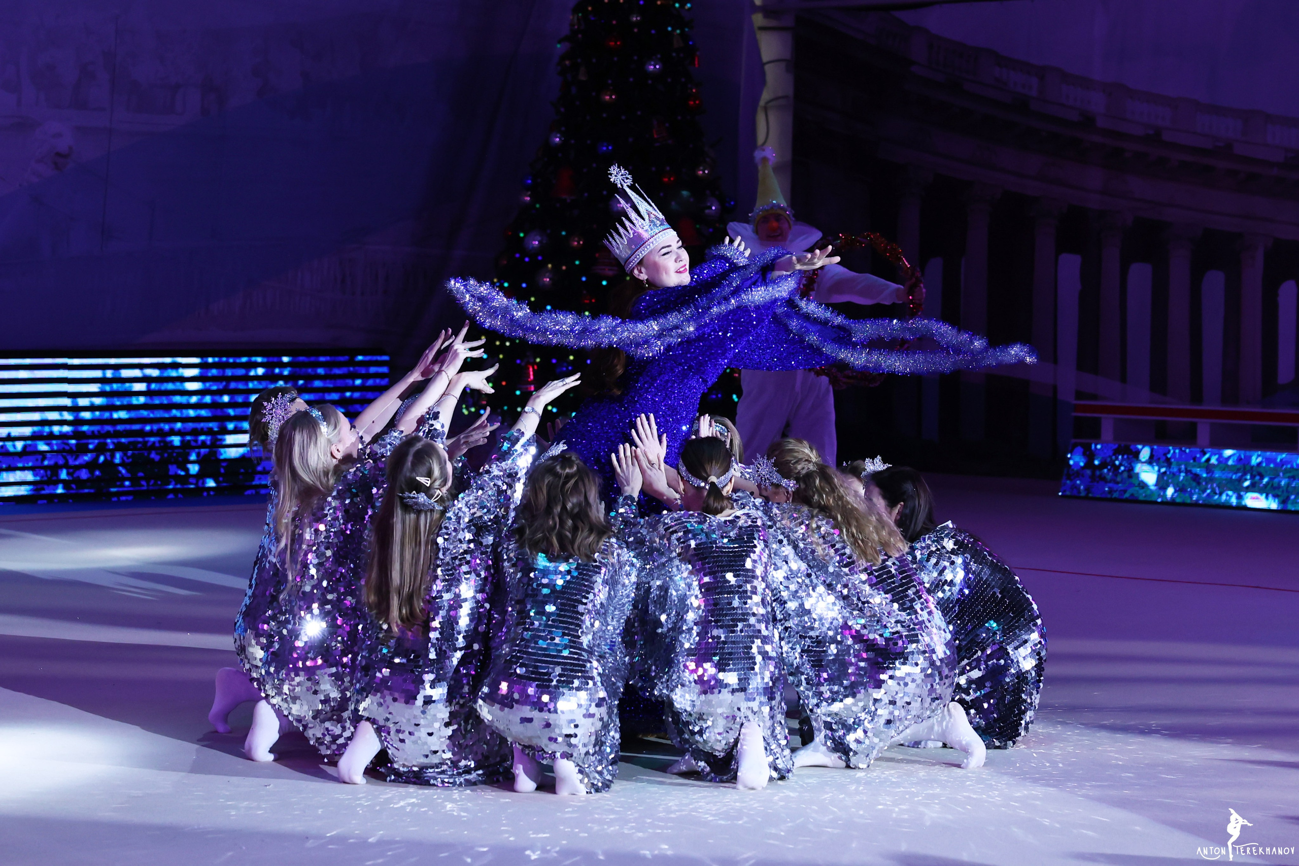 «Новогодняя сказка» 28 декабря 2023. Спортивный и репортажный фотограф Антон Тереханов