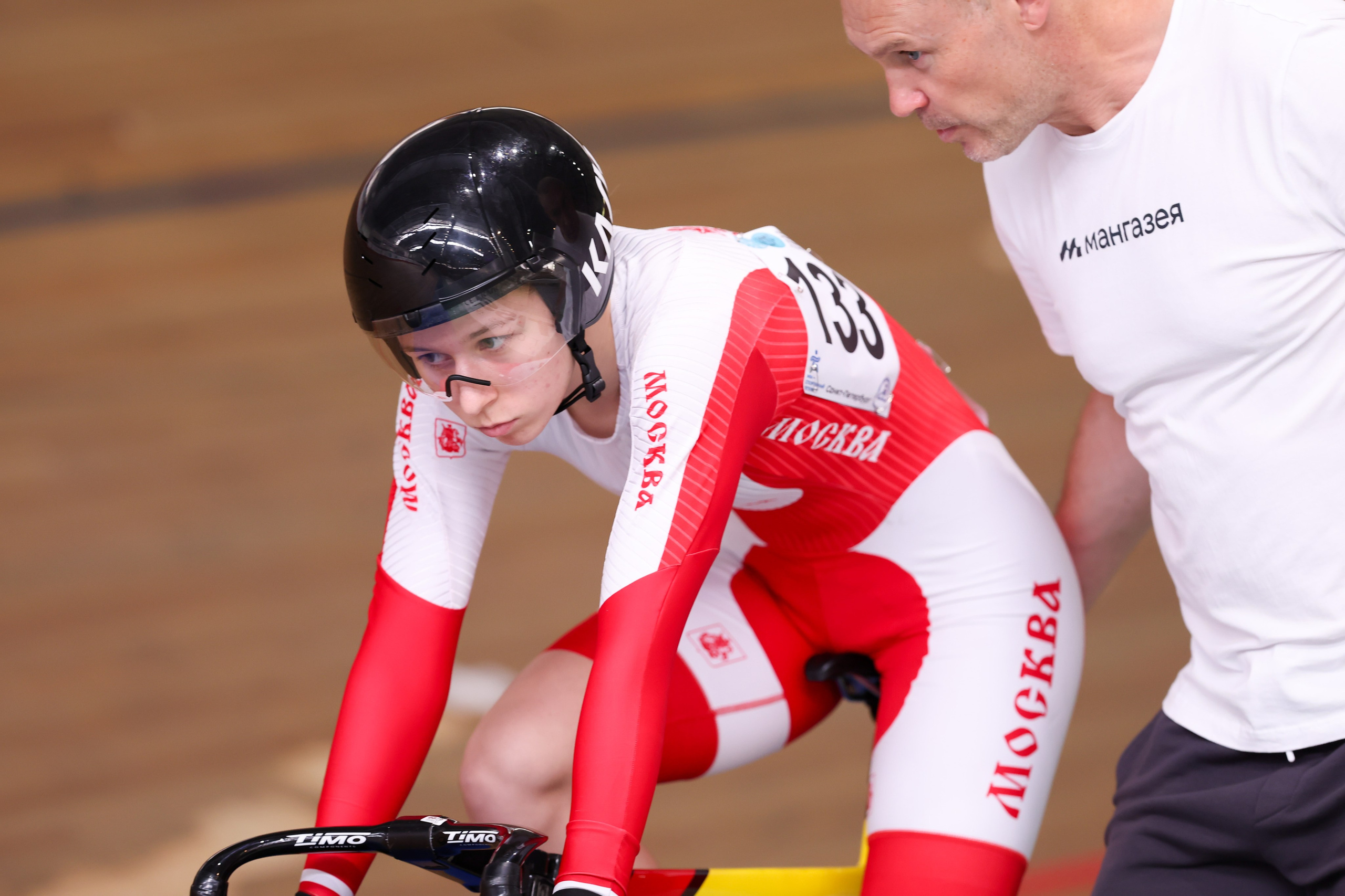 Первенство России по велогонкам на треке 04.07.2025. Спортивный и репортажный фотограф Антон Тереханов