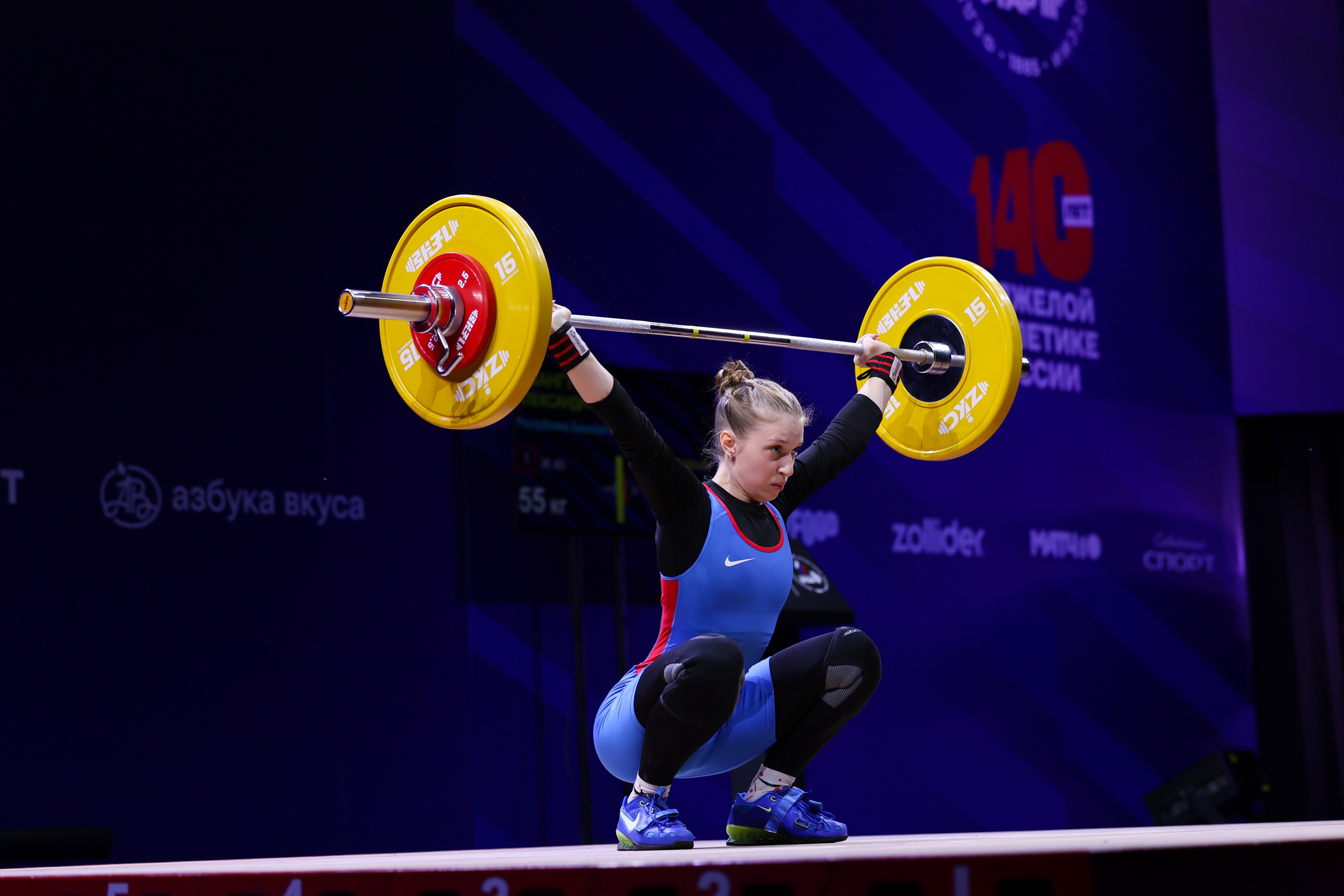 Чемпионат России по тяжелой атлетике 2025. Спортивный и репортажный фотограф Антон Тереханов