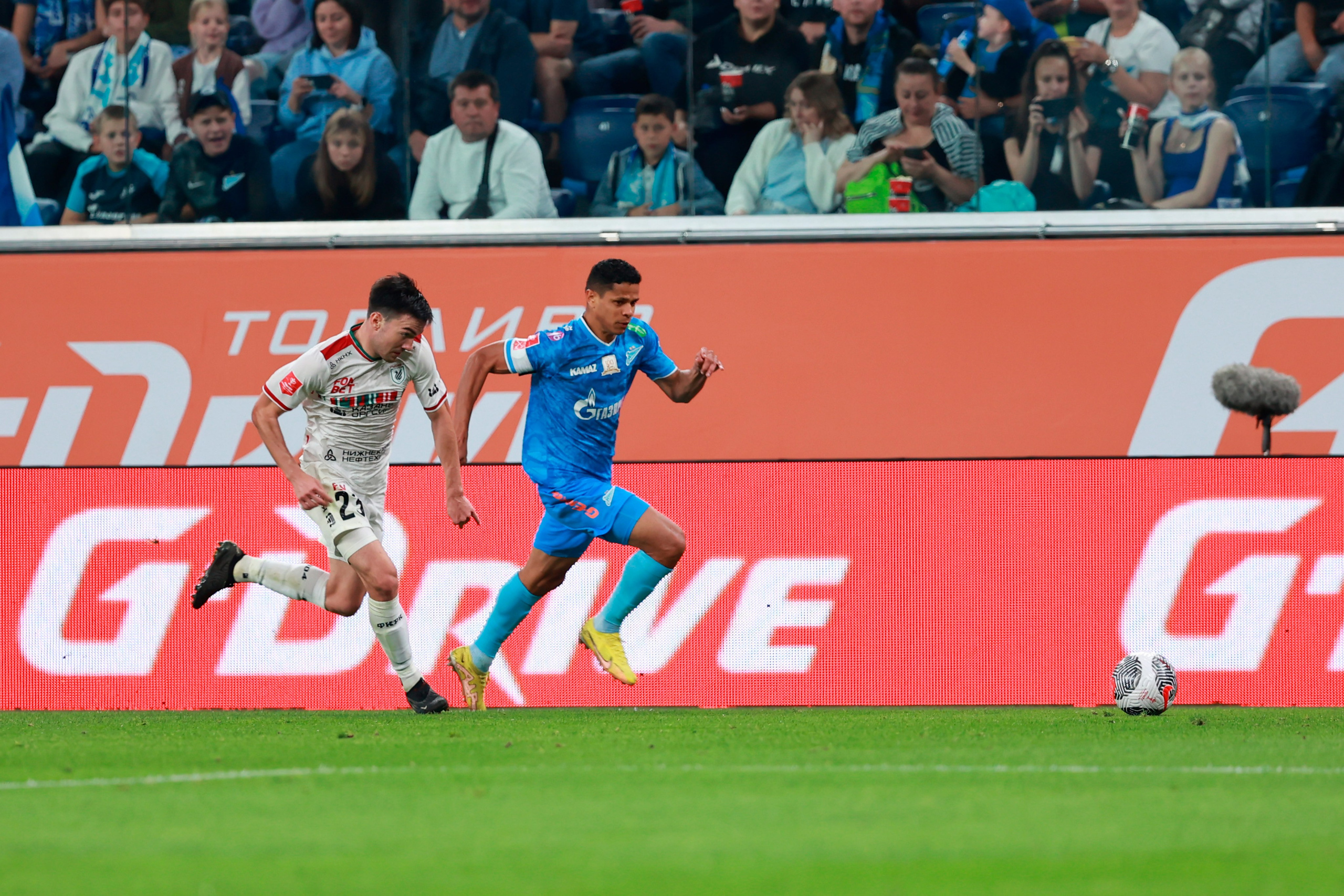 Зенит-Рубин Кубок России по футболу 2024/25 17.09.2024. Спортивный и репортажный фотограф Антон Тереханов