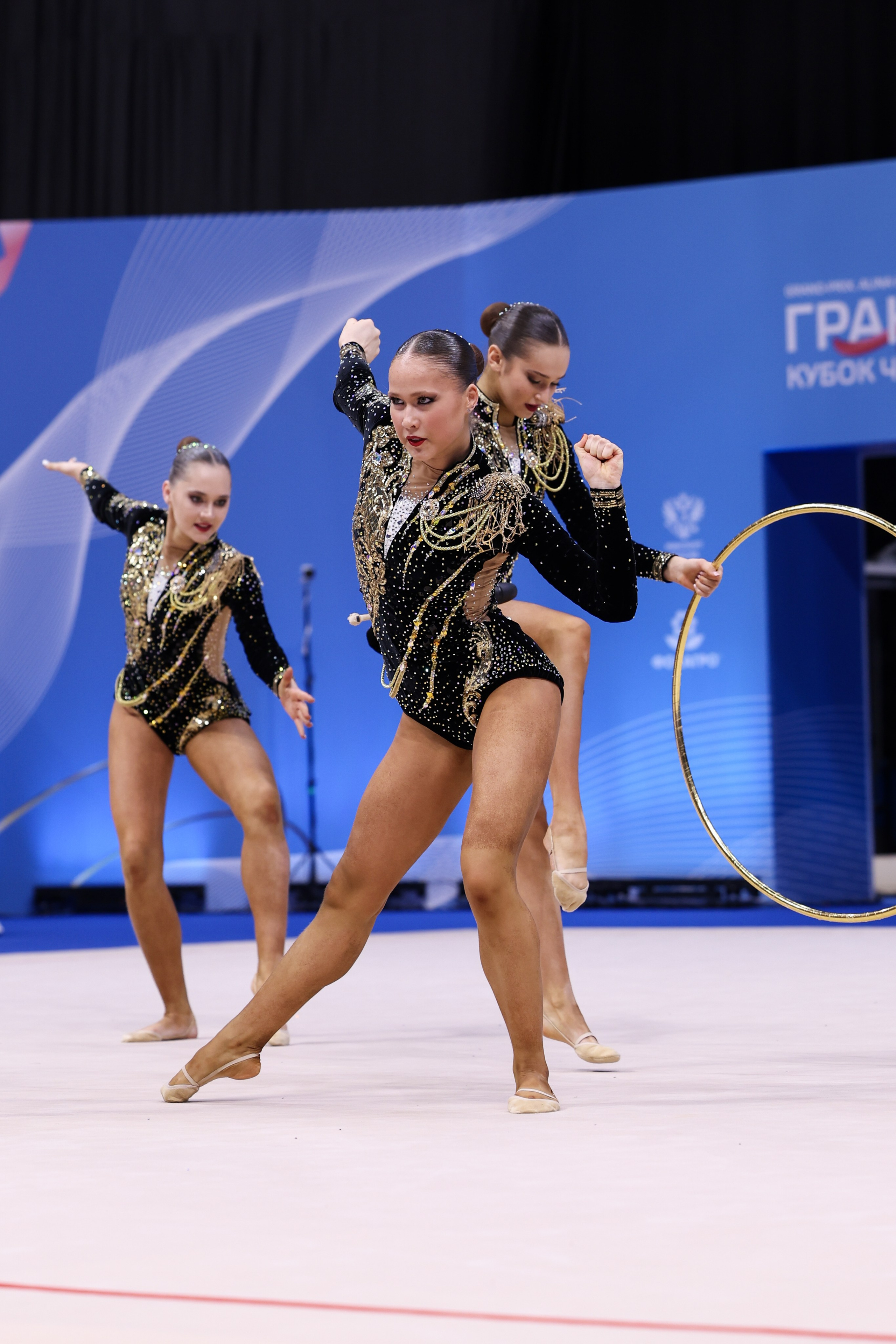 Гран-При Кубок чемпионок А. Кабаевой 2026. Спортивный и репортажный фотограф Антон Тереханов