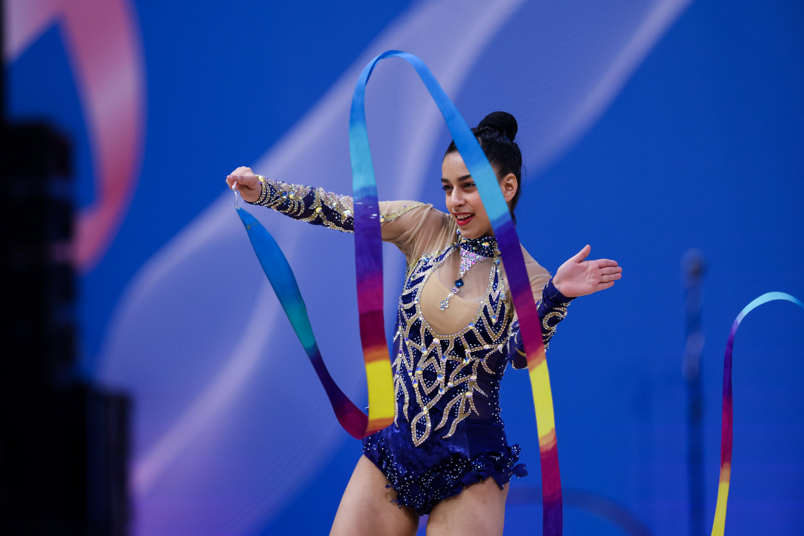 Гран-При Кубок чемпионок А. Кабаевой 2026. Спортивный и репортажный фотограф Антон Тереханов