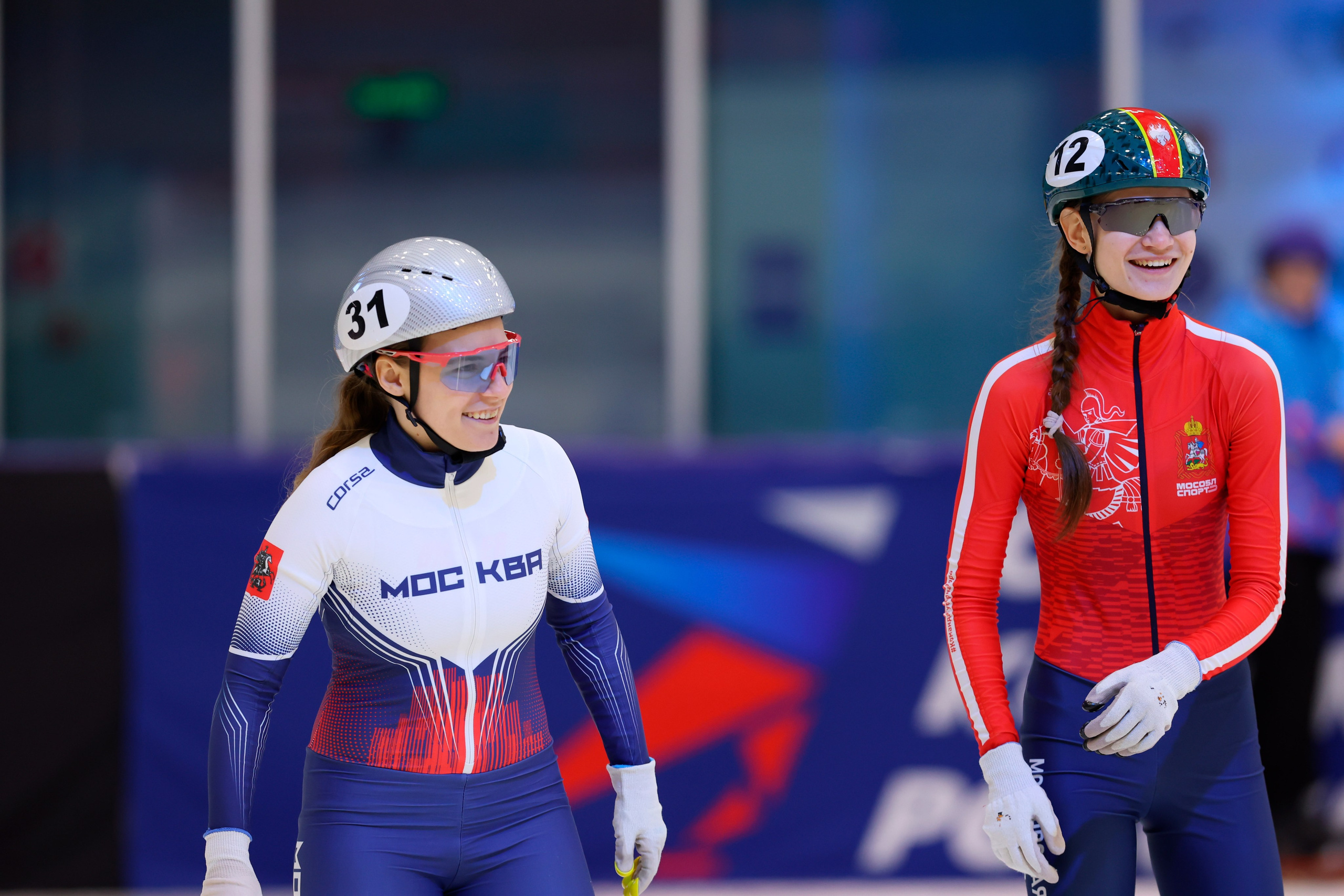 5 этап Кубка России Шорт-трек 14-16.02.2025. Спортивный и репортажный фотограф Антон Тереханов