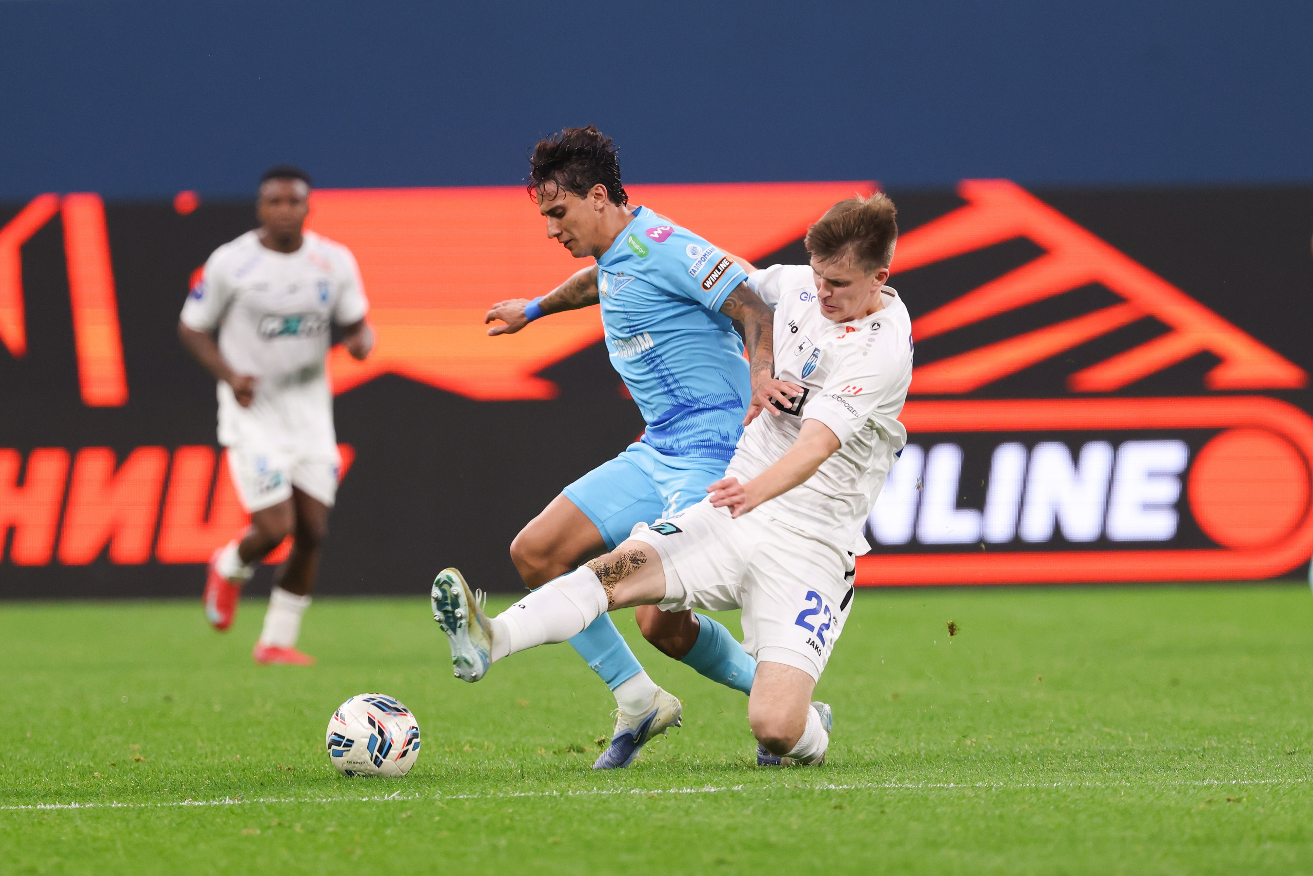 ФК «Зенит» — ФК «Пари НН» 30.08.2025. Спортивный и репортажный фотограф Антон Тереханов