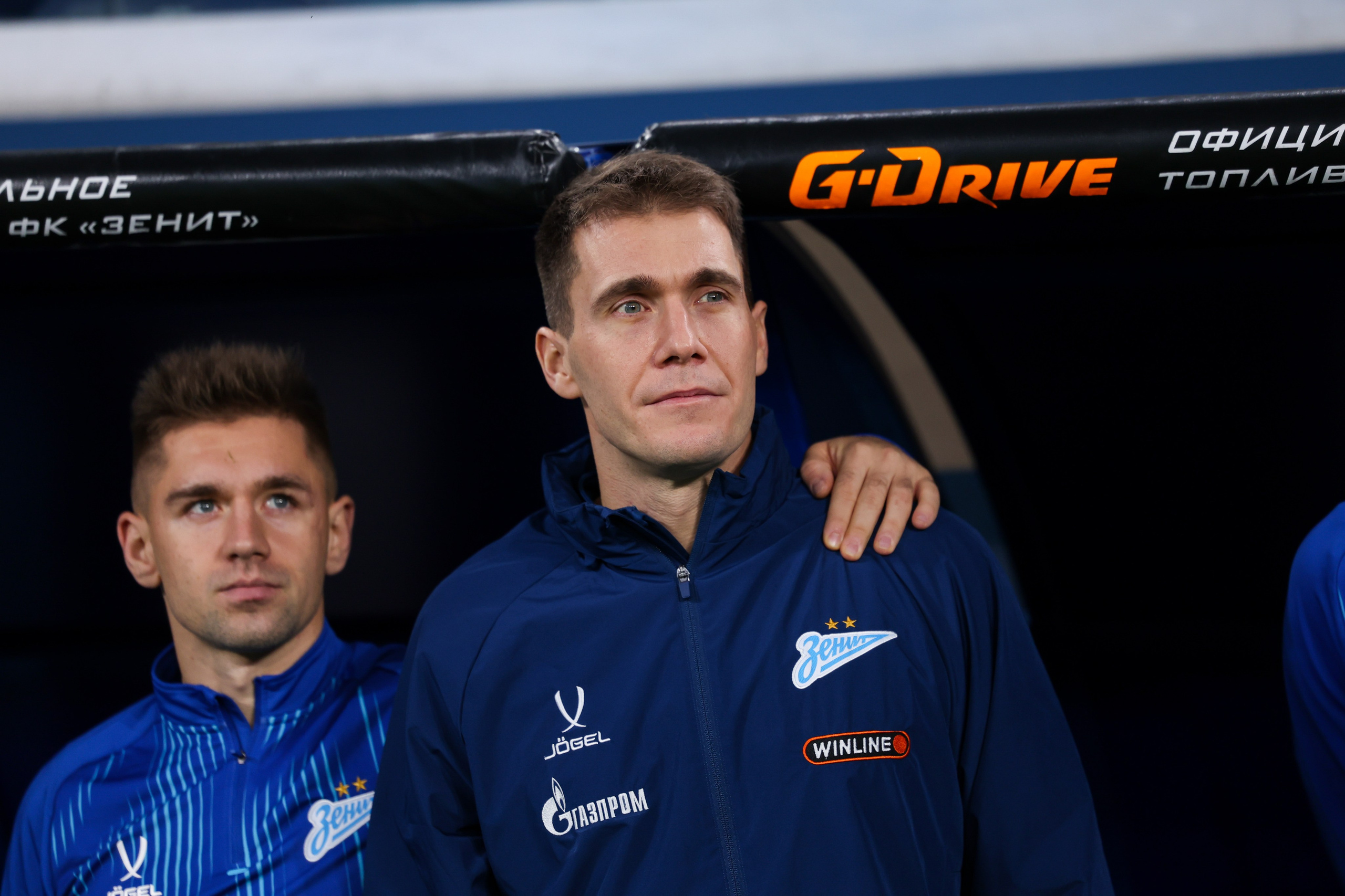 ФК «Зенит» — ФК «Рубин» 30.11.2025. Спортивный и репортажный фотограф Антон Тереханов