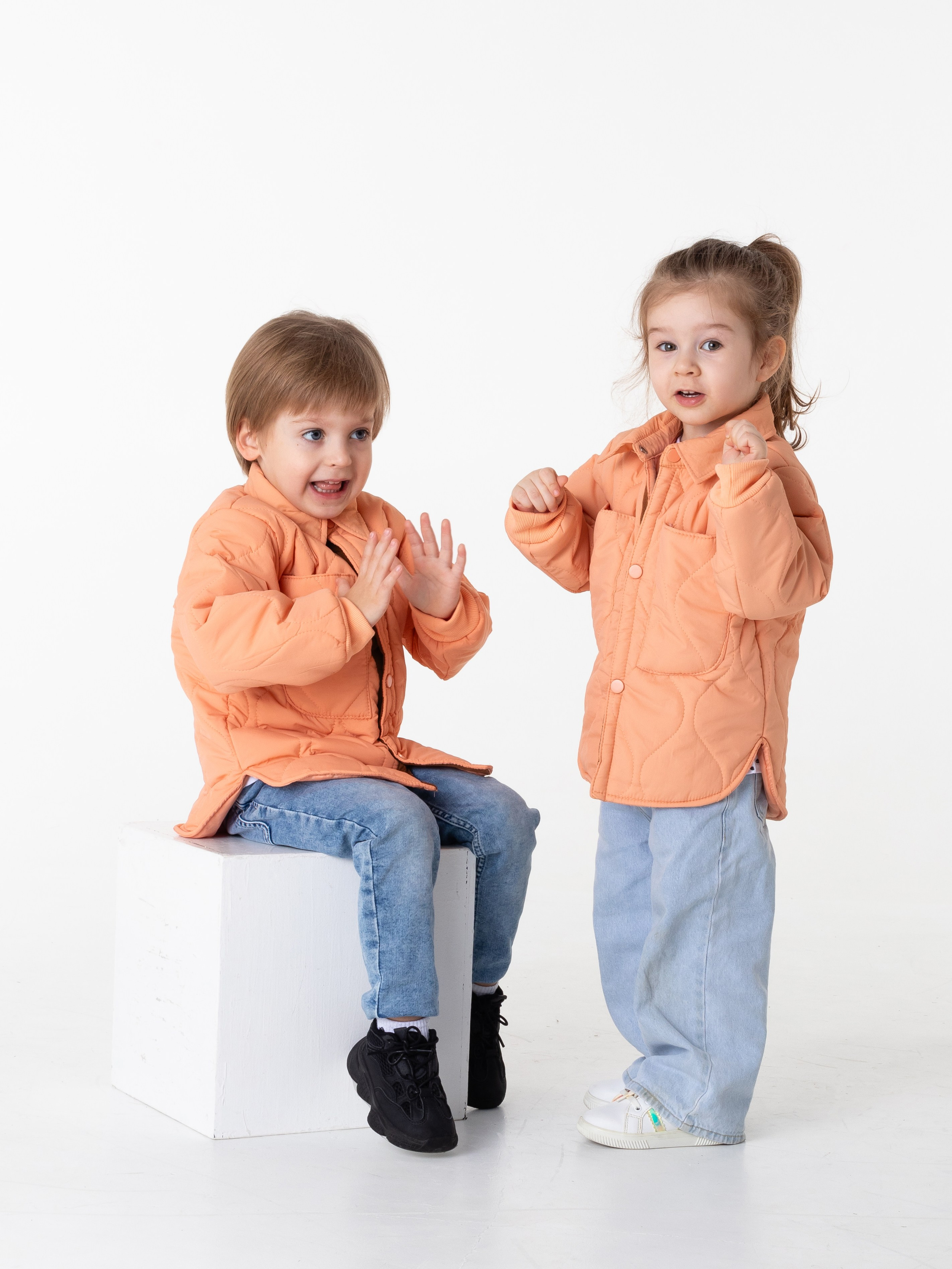 Детские куртки. Фотограф в Краснодаре Арина Кудряшова