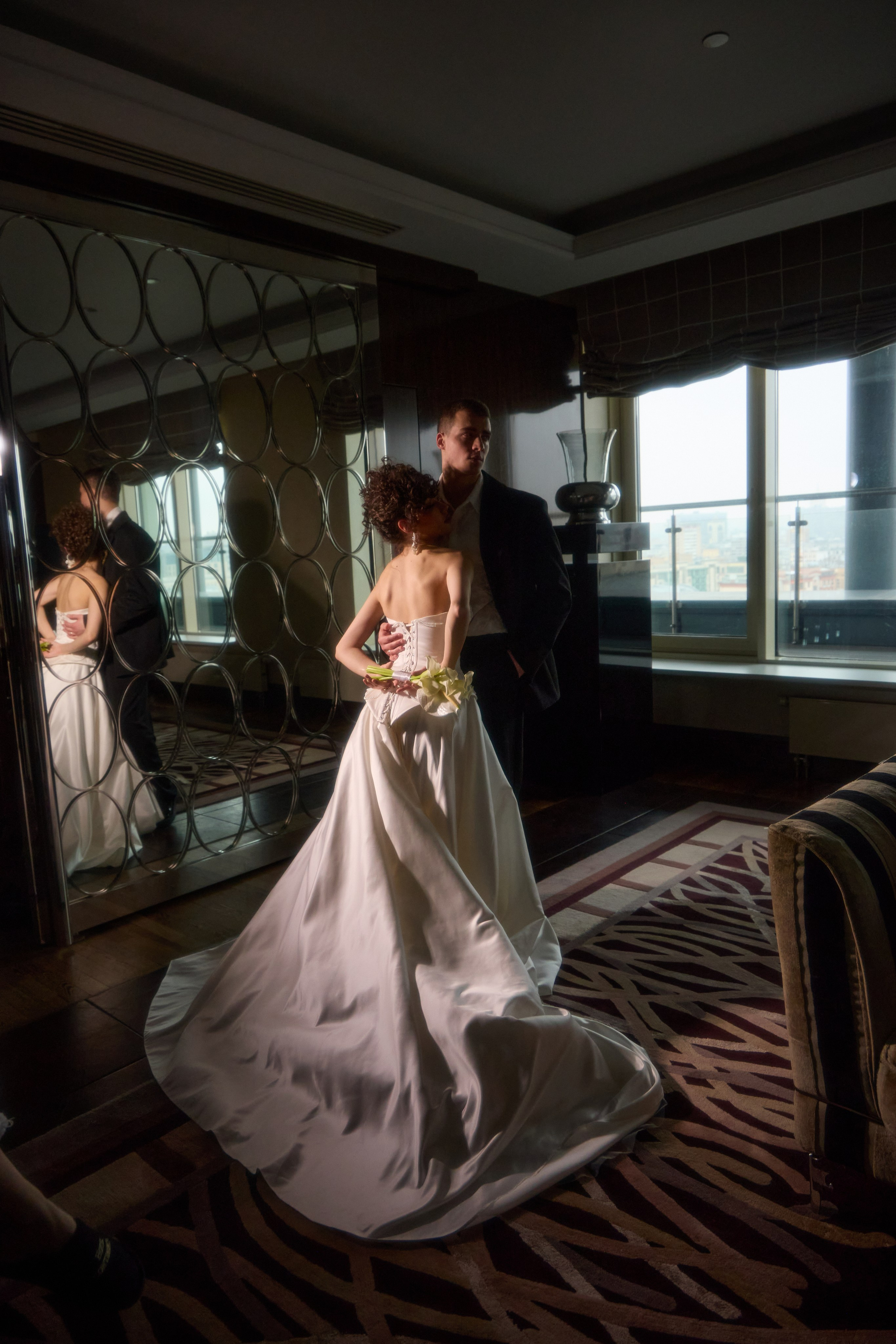 Континенталь Сергей и Лиза. Марковкина КрисТина