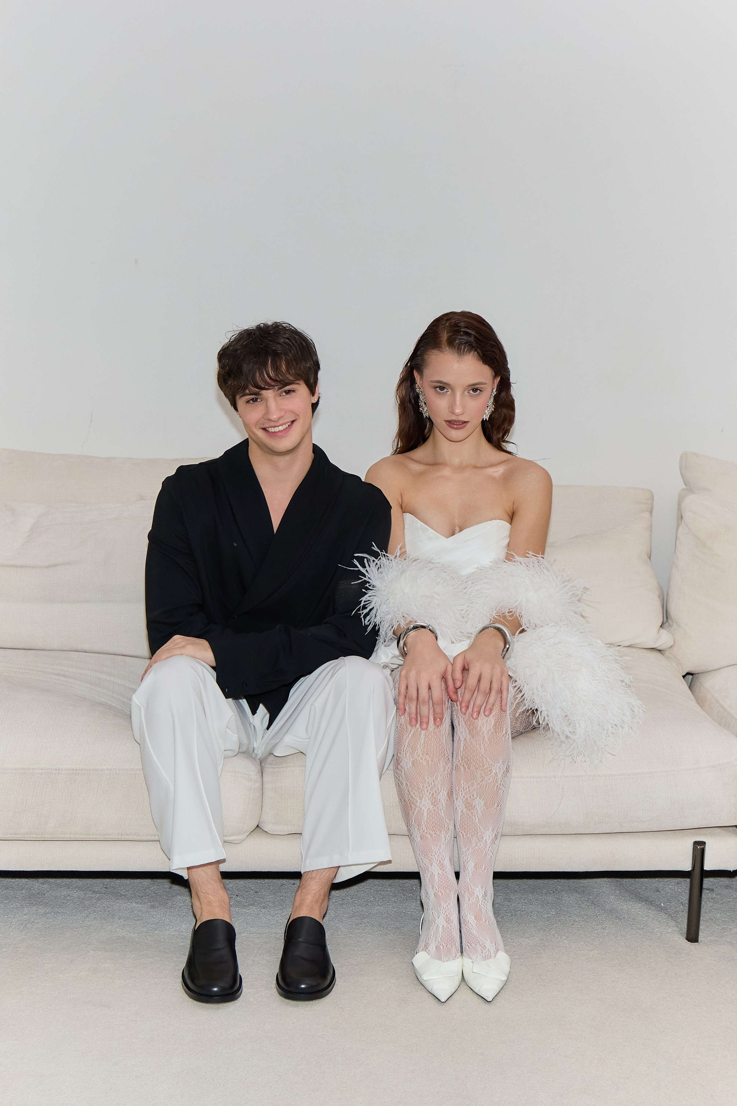 Марк и Катя. Марковкина КрисТина