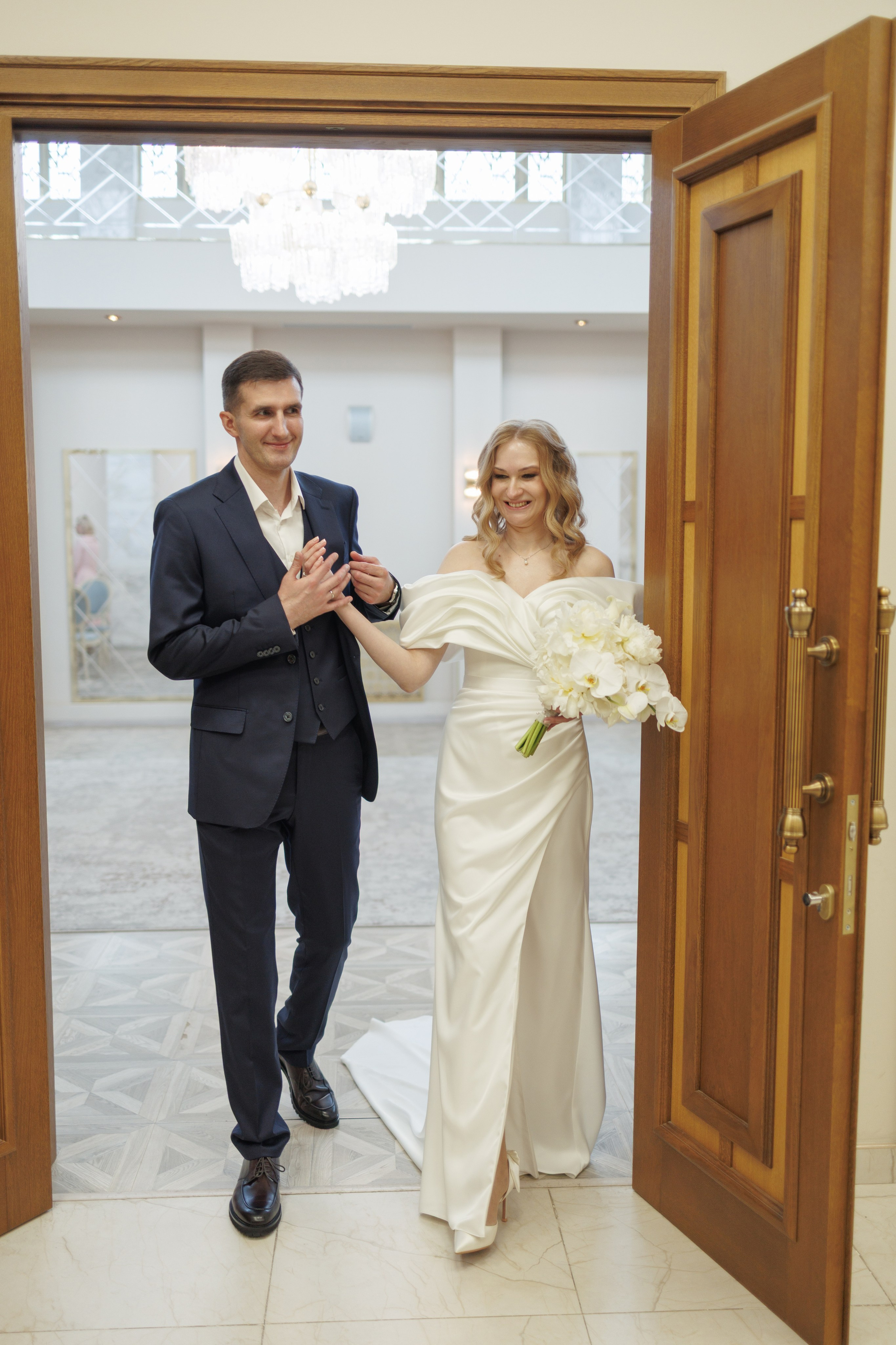 Инесса и Максим (Реддиссон Блю и ВДНХ). Марковкина КрисТина