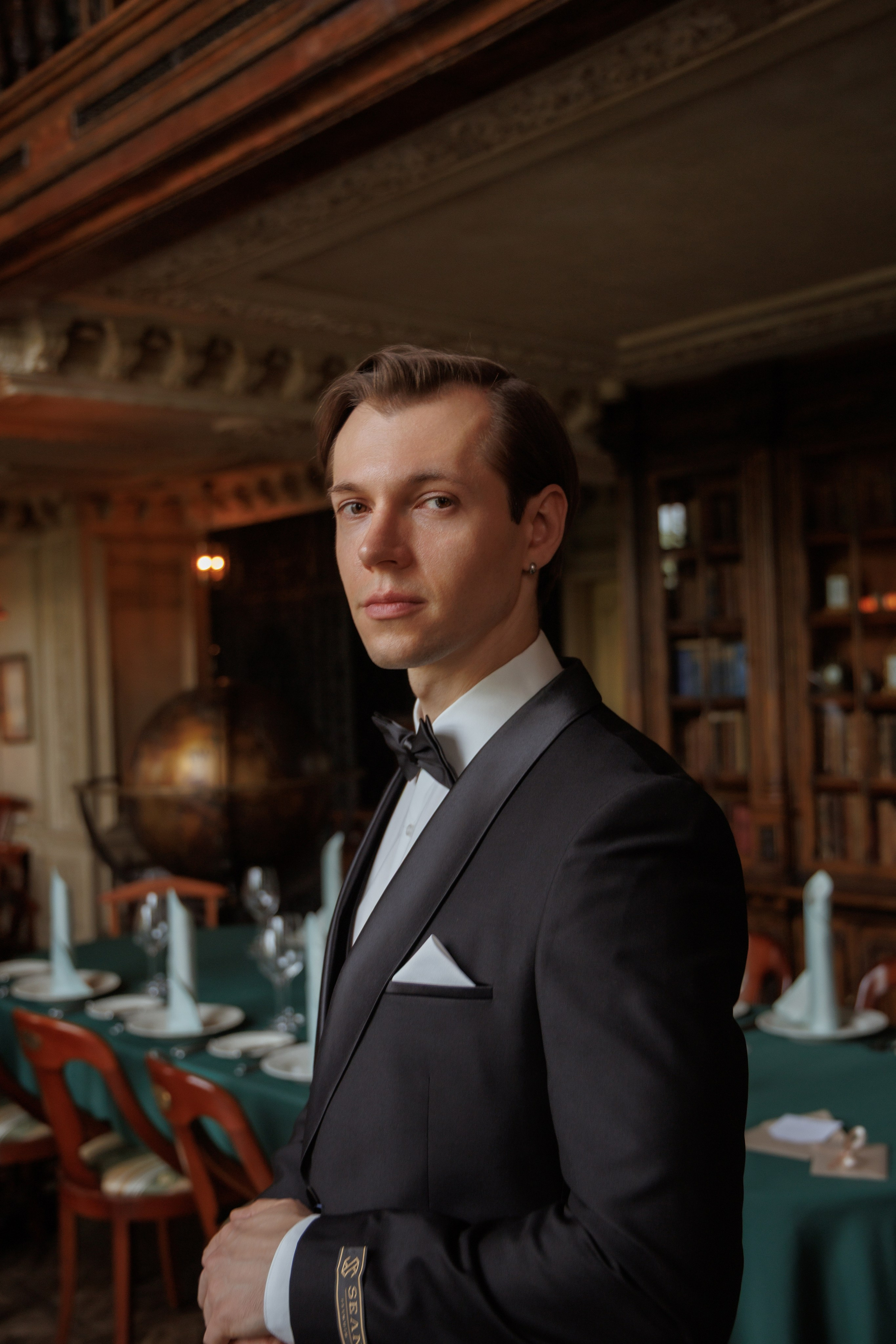 Ресторан Пушкин. Марковкина КрисТина