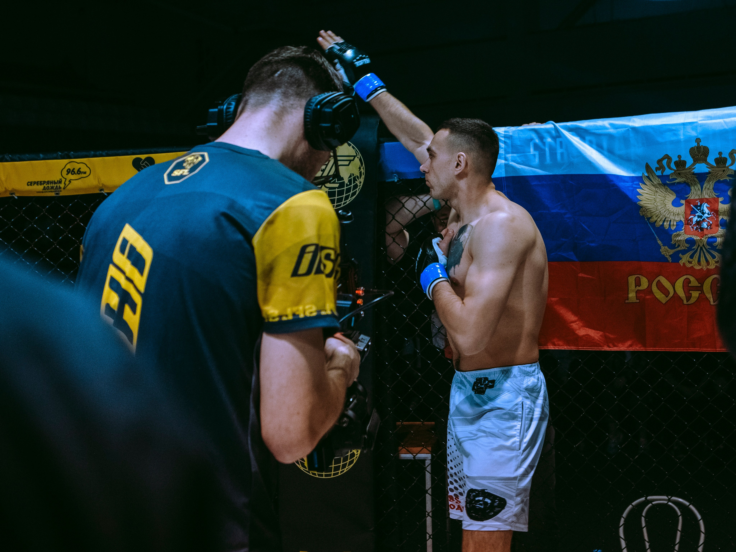SFL 17 | Siberian Fighting League. Портретный фотограф в Москве Дарья Цезария