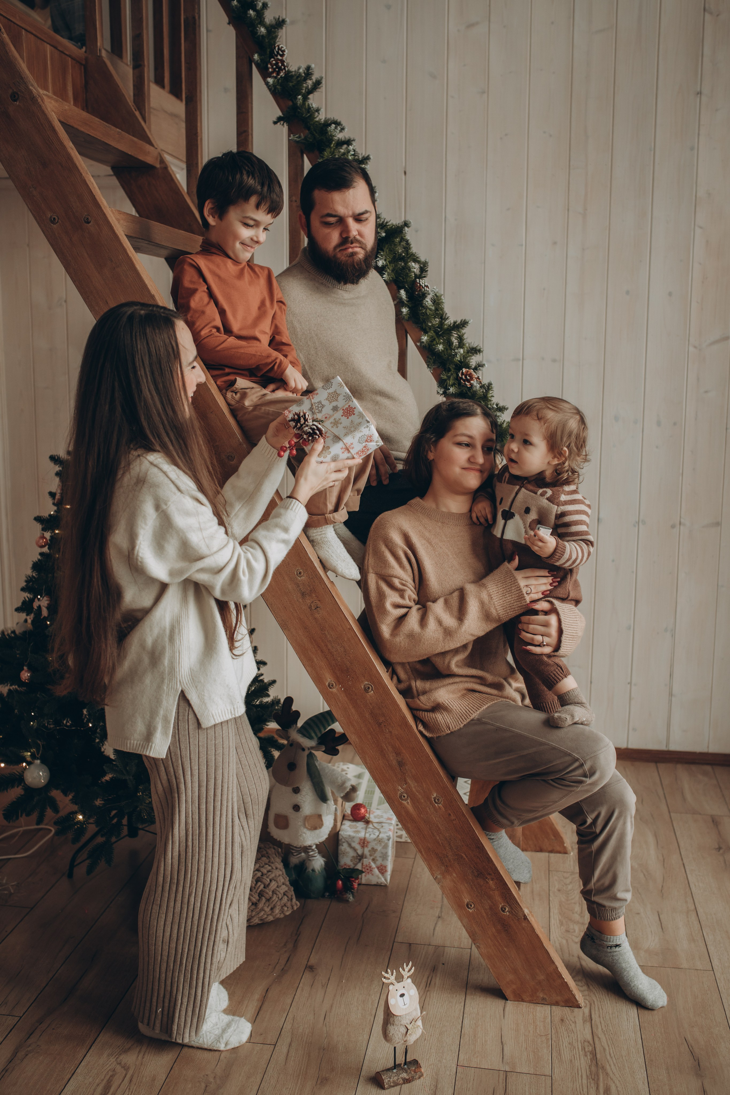 Сергеевы. Фотограф Ксюша Белоносова