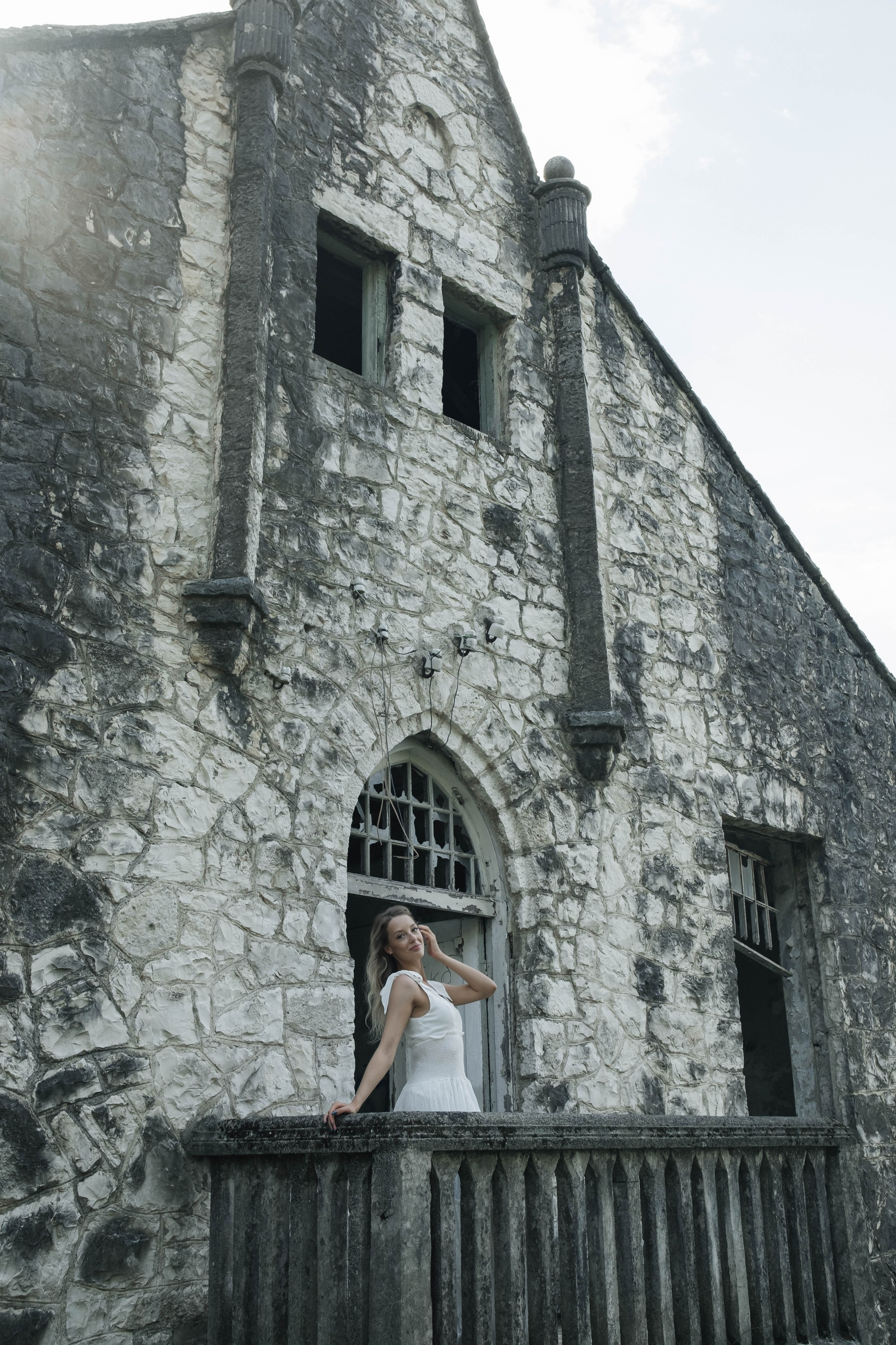 Даша в замке