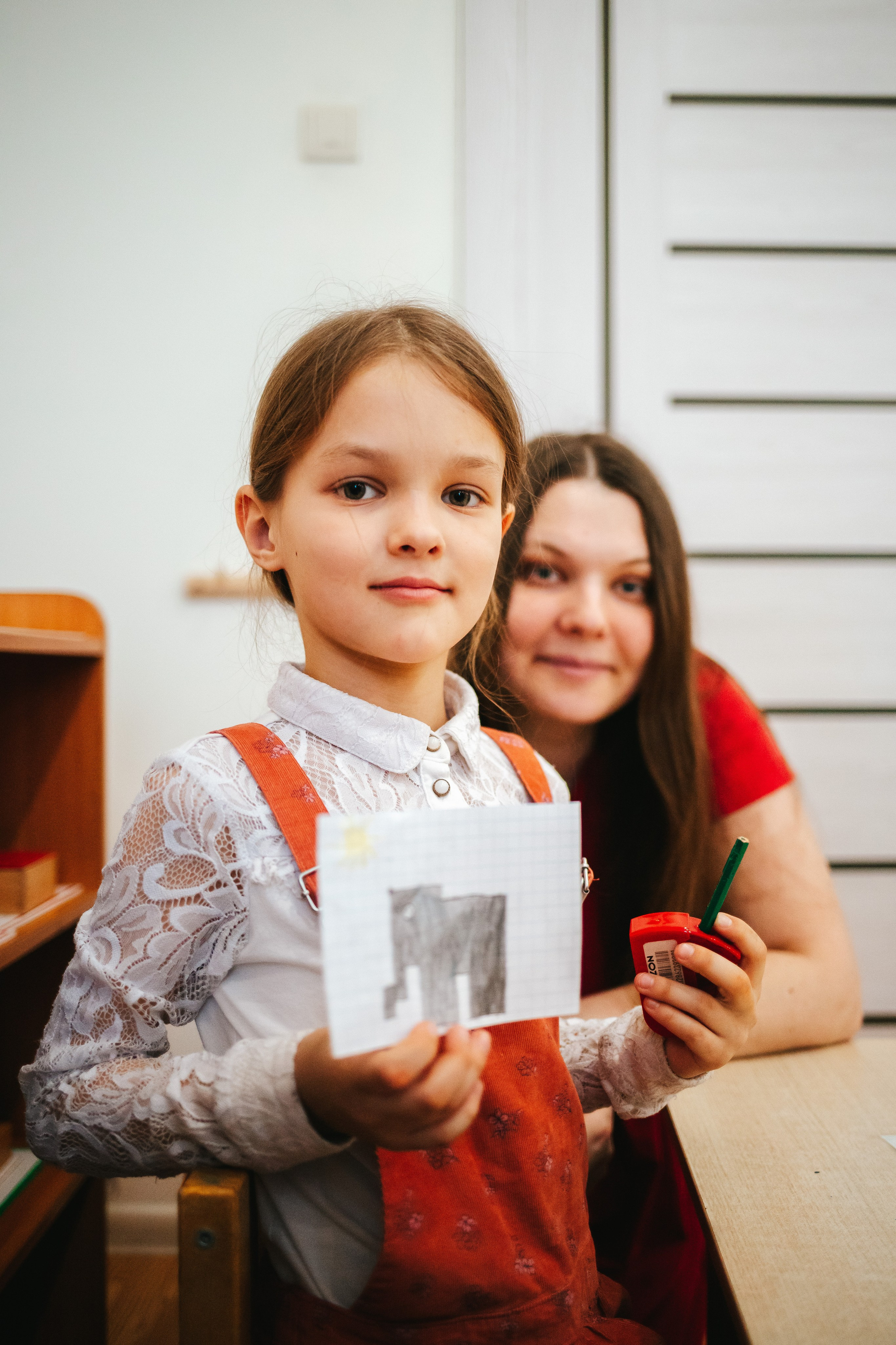 8 марта в Монтессори-саду. Семейный lifestyle фотограф в Санкт-Петербурге Людмила Пахомова